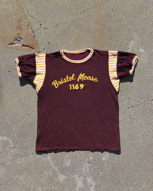 1960s Bristol Moose Durene Jersey