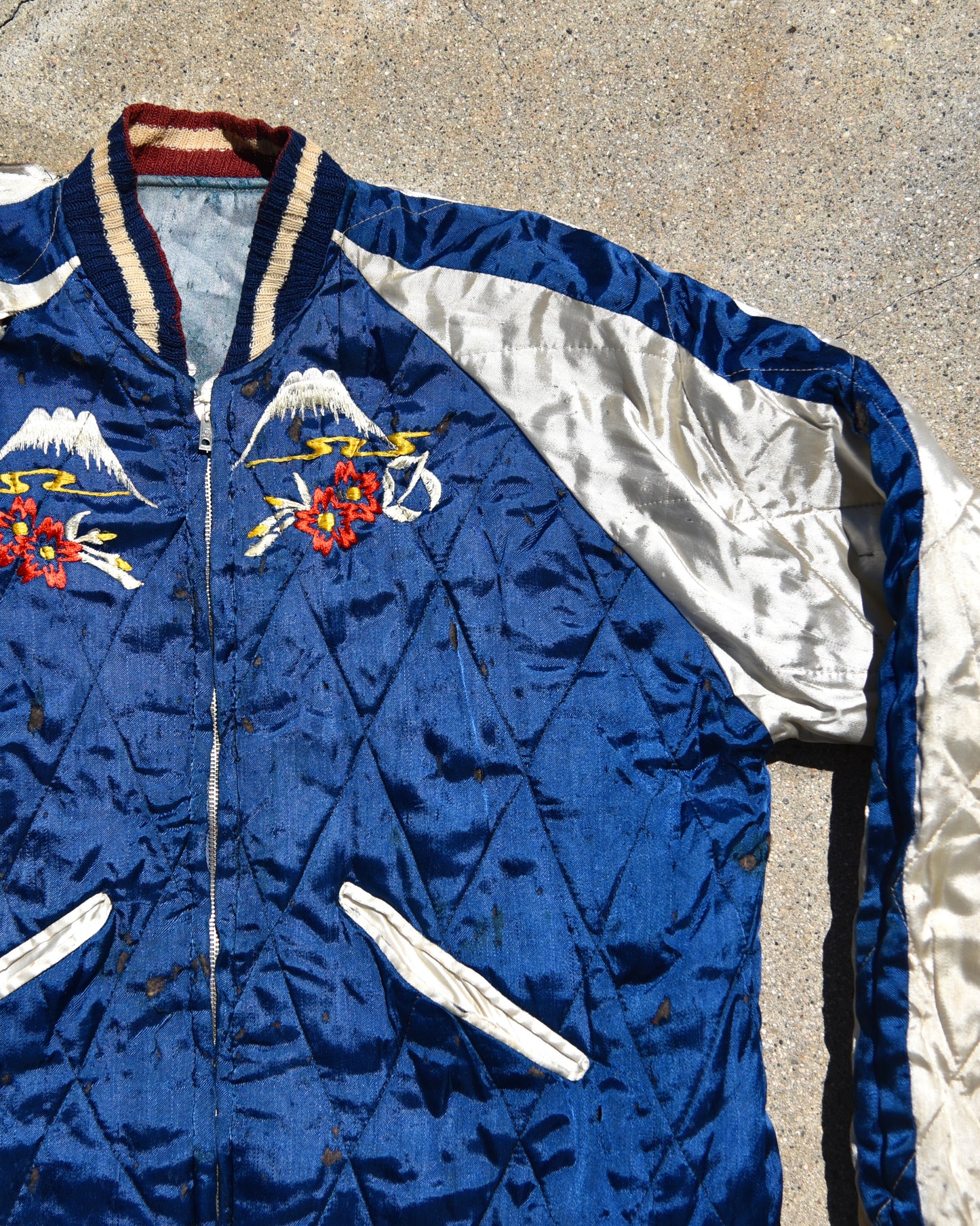 1950s Japanese Sukajan Reversible Jacket