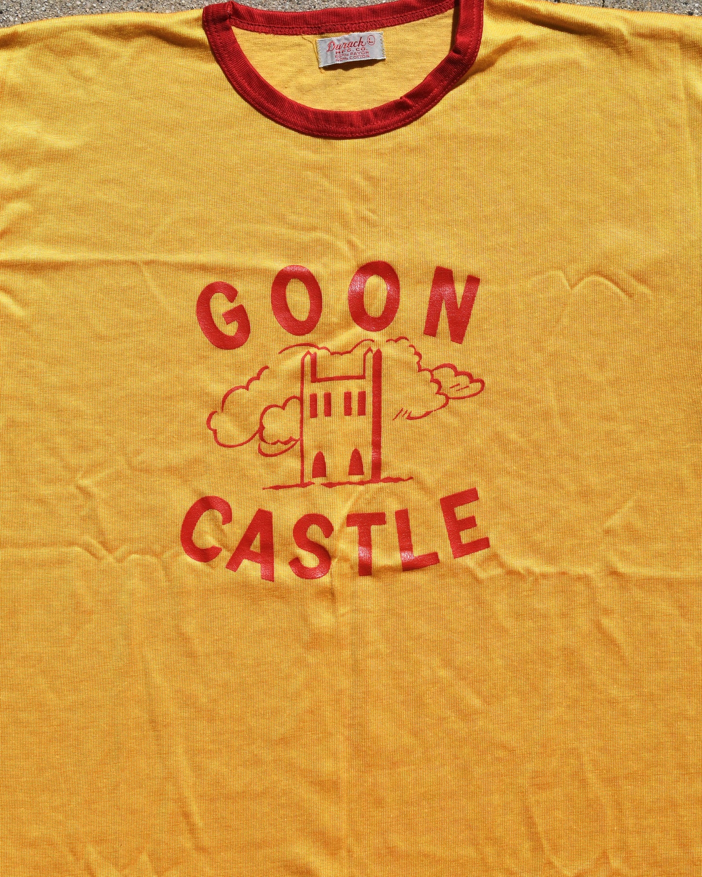 1960s Goon Castle Durene Jersey