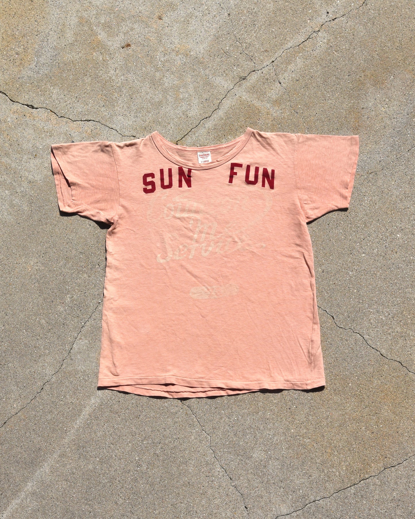 Denim Dungaree Sun Fun Tshirt