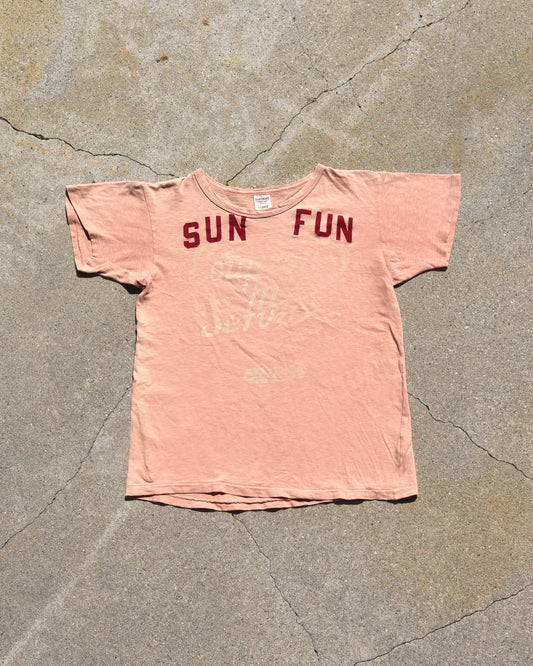 Denim Dungaree Sun Fun Tshirt