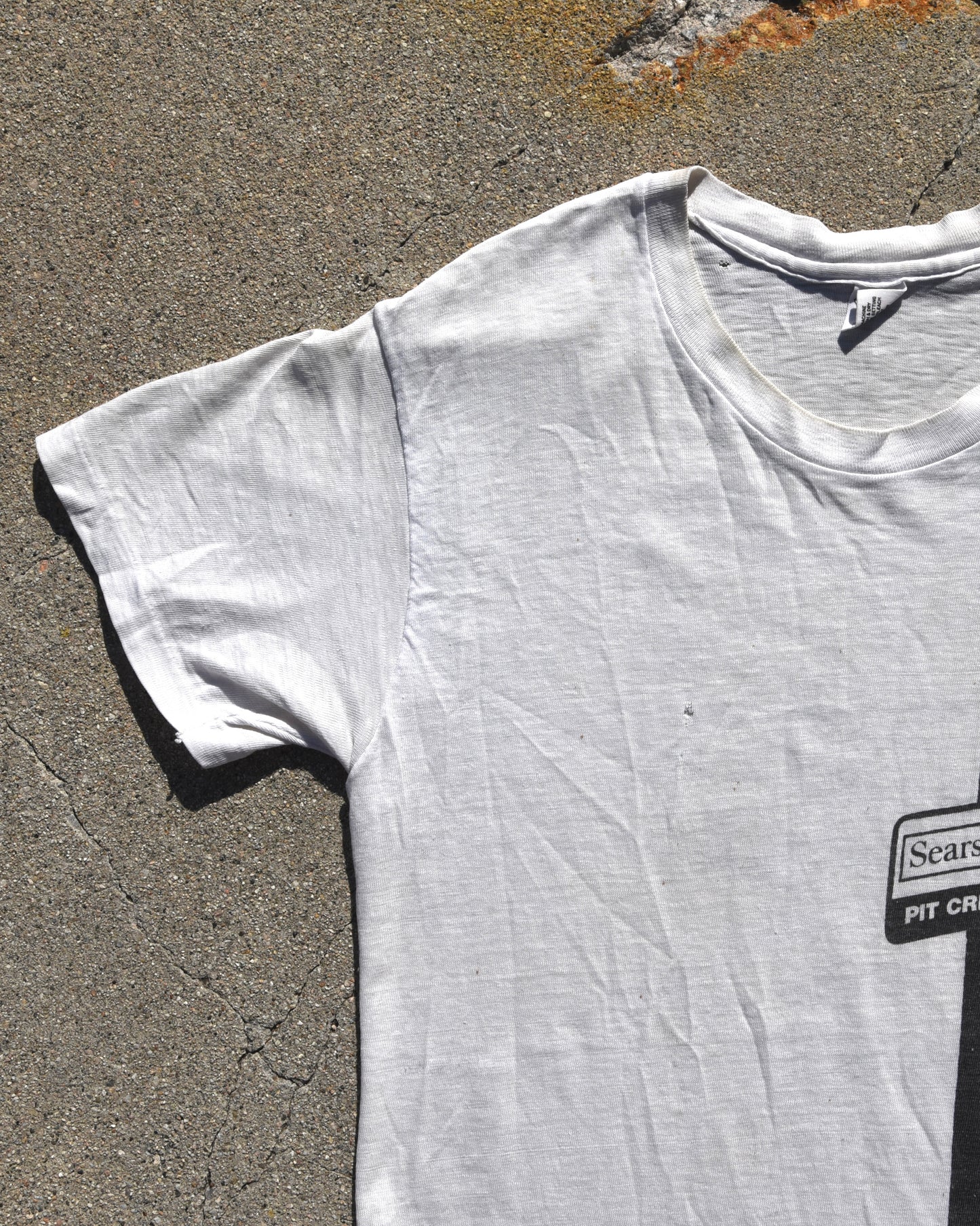 1970s Sears Pit Crew Championship Tshirt
