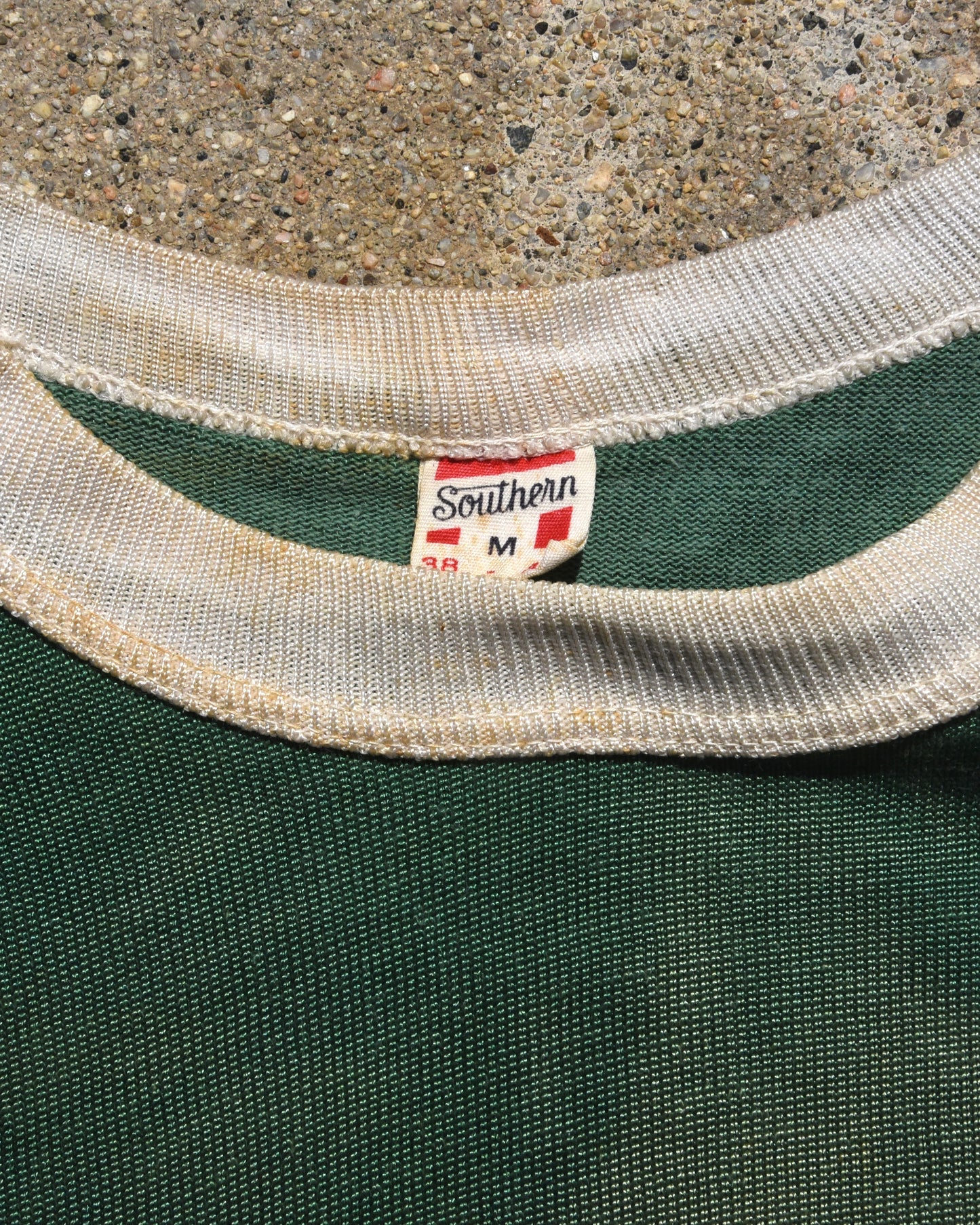 1950s Sun Faded Inglewood Rugby Club Durene Jersey