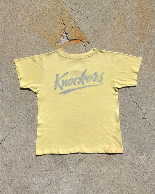 1950s Knockers Stencil Tshirt