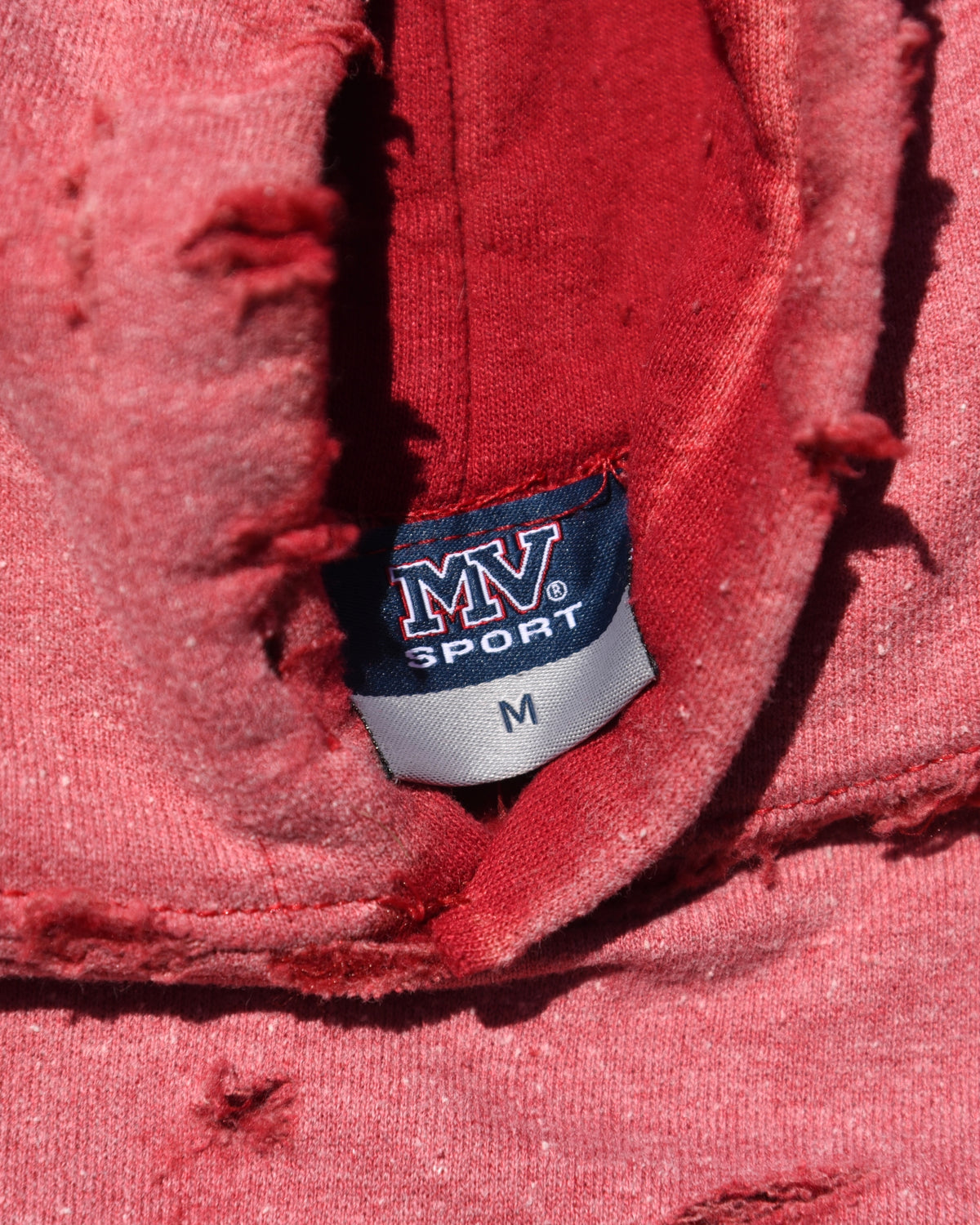 Y2K Sun Faded Alabama Hoodie