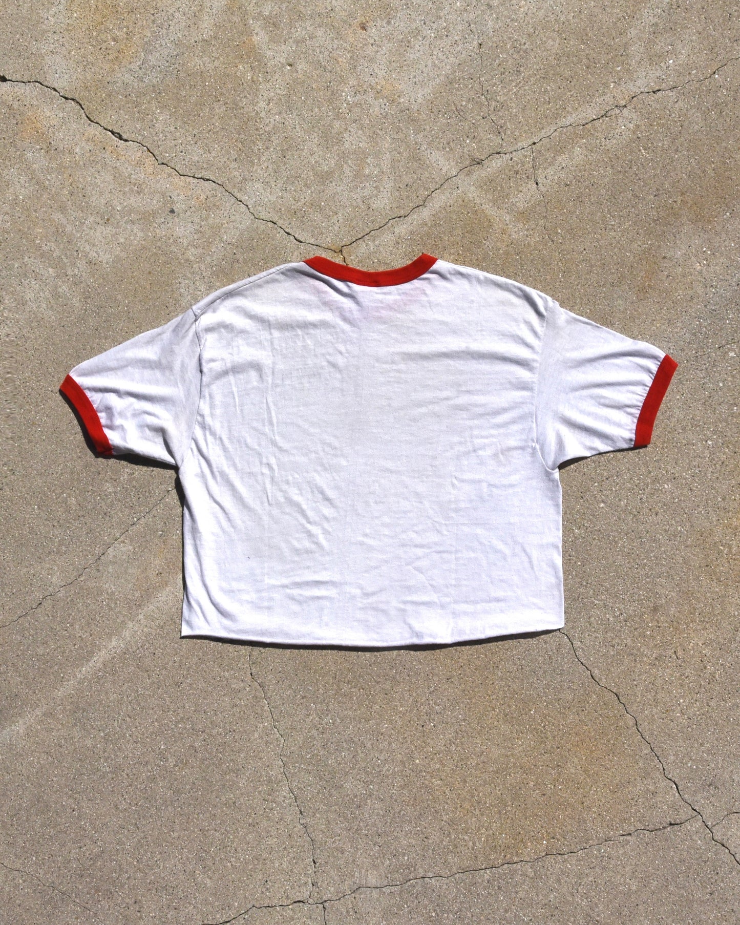 1980s That Was Tits Cropped Tshirt