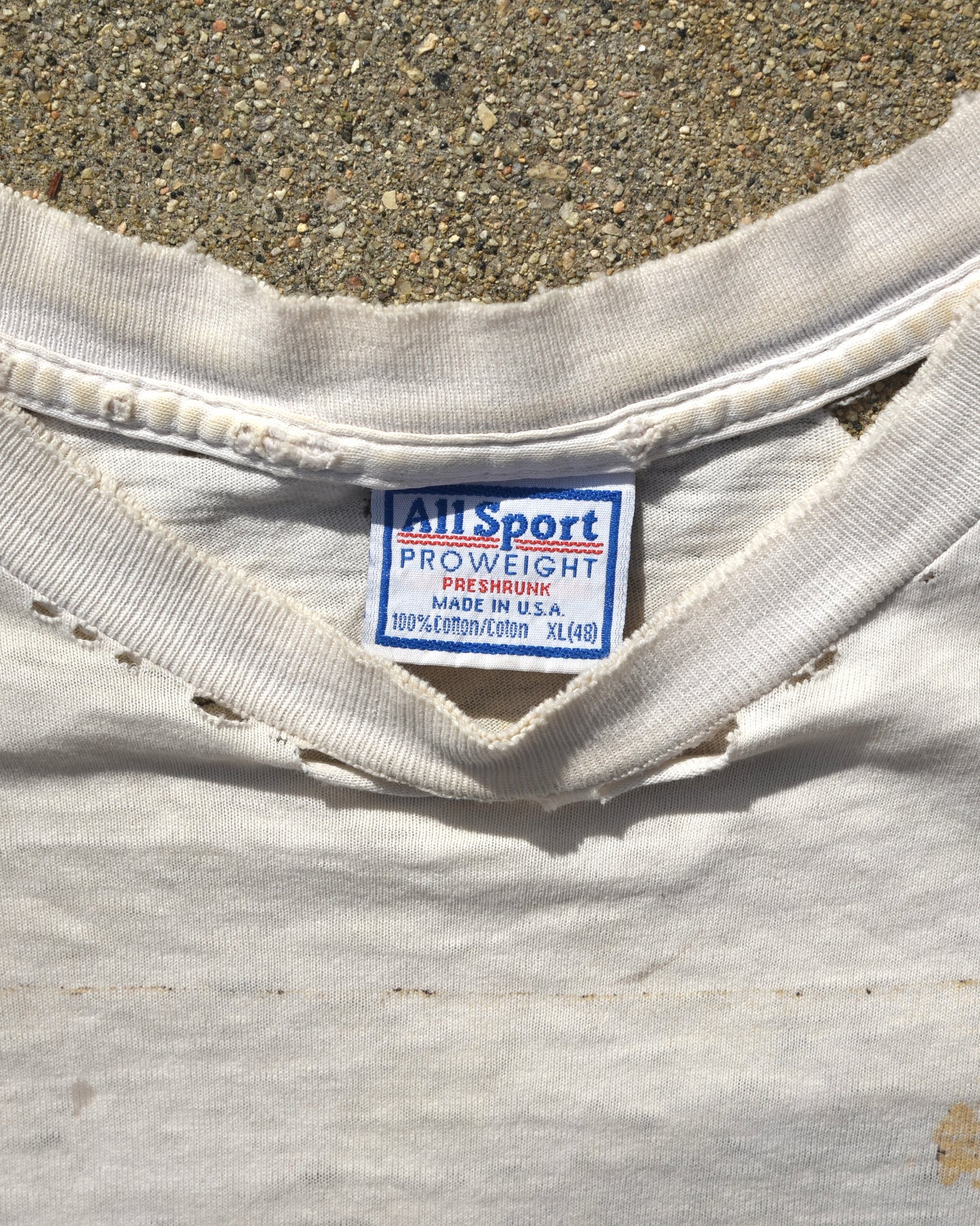 1994 Nine Inch Nails The Downward Spiral Self Destruct Halo Eight Tshirt