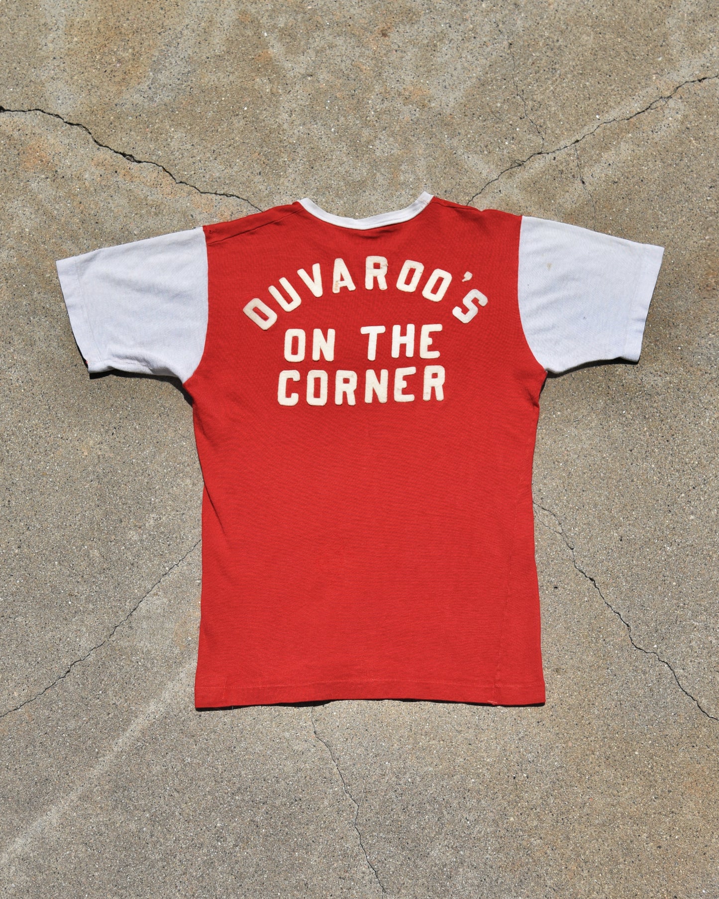 1950s Duvardo’s On The Corner Durene Jersey