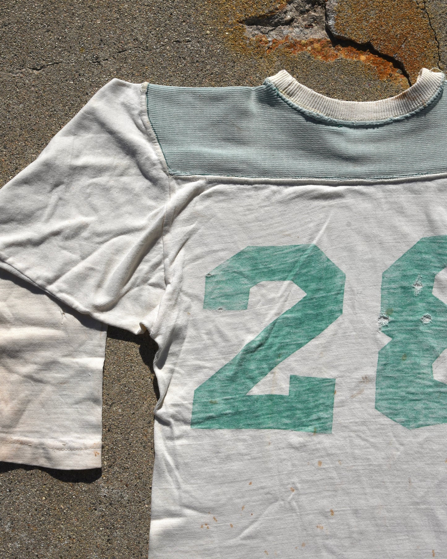 1950s Goodfellows Pony Bowl Cotton Jersey