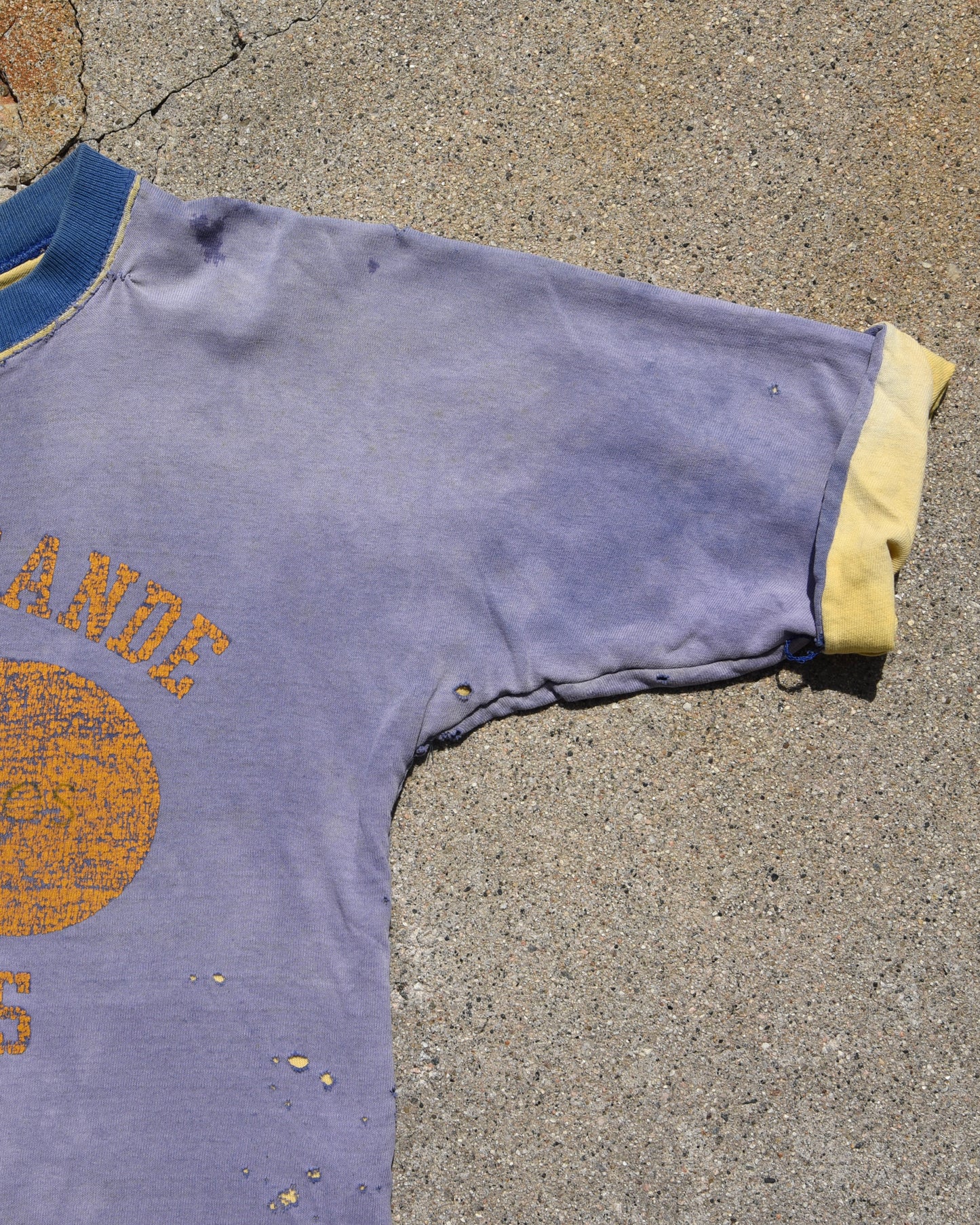 1960s Sun Faded Arroyo Grandes Doubleface Tshirt