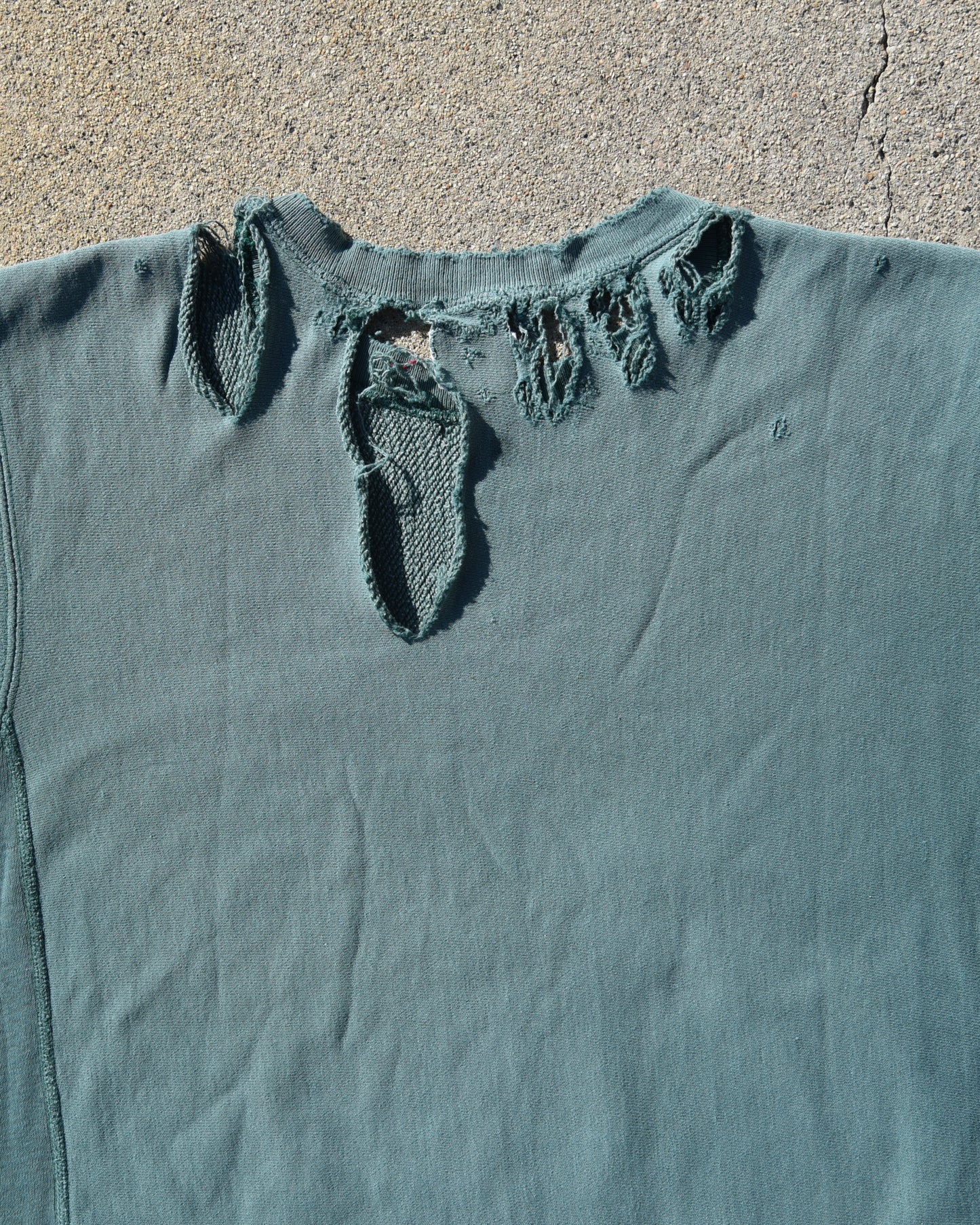 1960s Champion Reverse Weave “Expansion Gusset” Sweatshirt￼