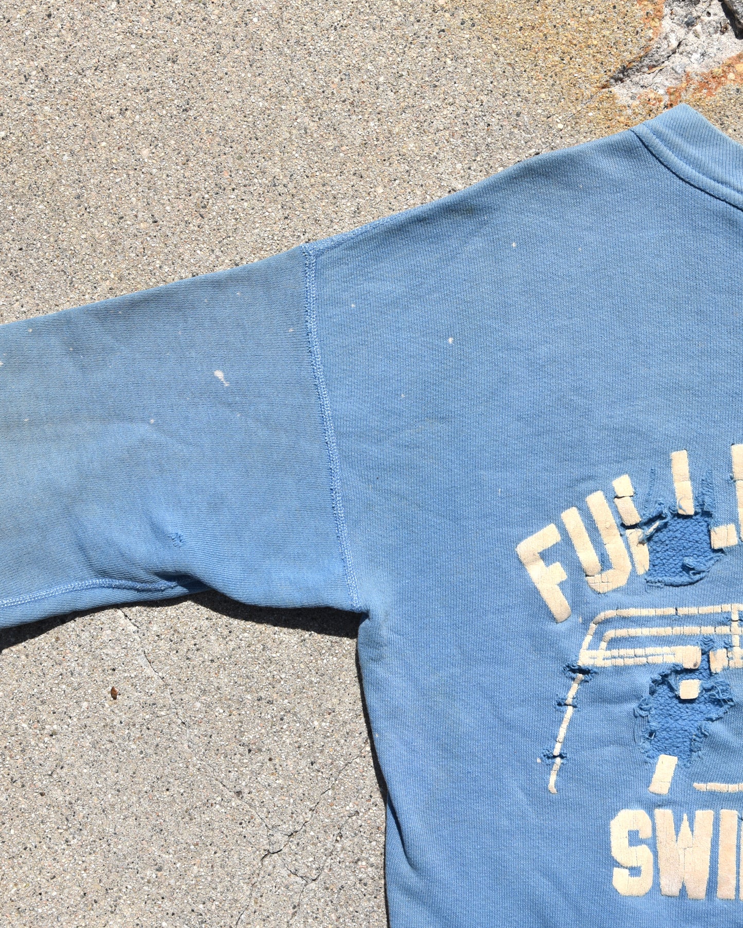 1950s Fuller Town Swim Club Single V Sweatshirt