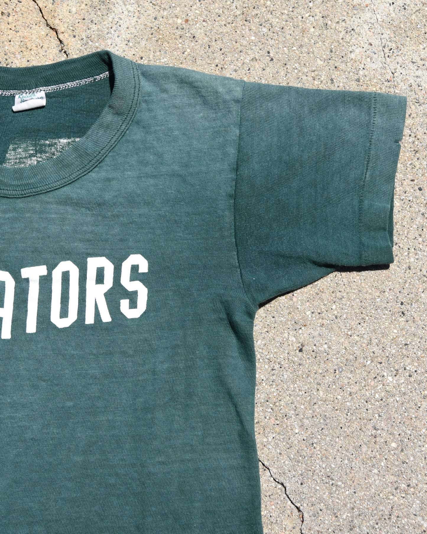 1950s Sun Faded Senators Femme Tshirt