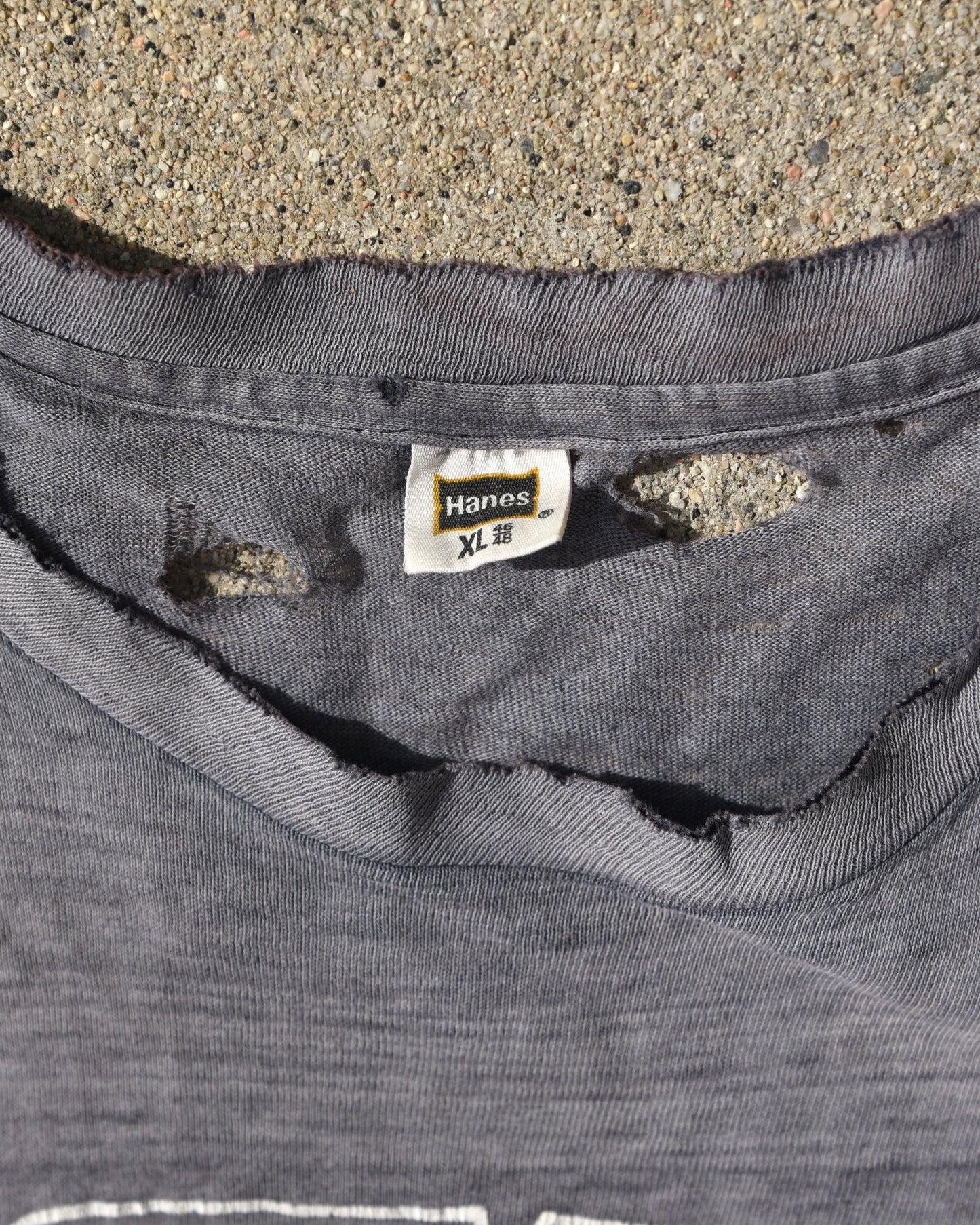 1977 Vintage Star Wars ‘MAY THE FORCE BE WITH YOU’ Sun Faded Tshirt