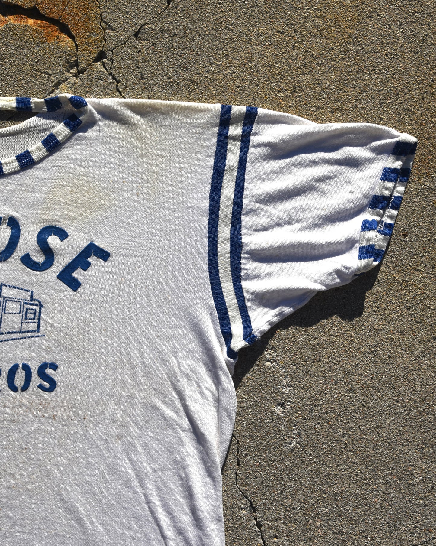 1950s Melrose Old Pros Durene Jersey