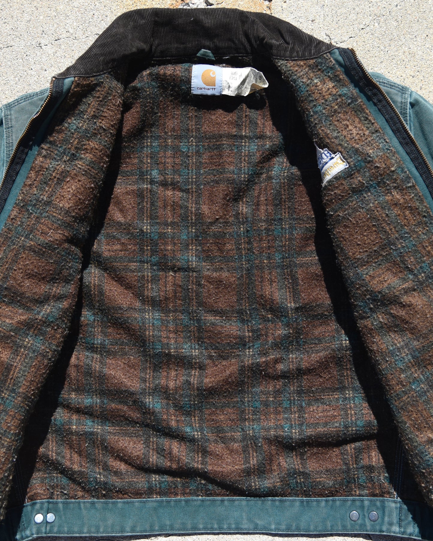 Carhartt J43 HTG Hunter Green Detroit Jacket