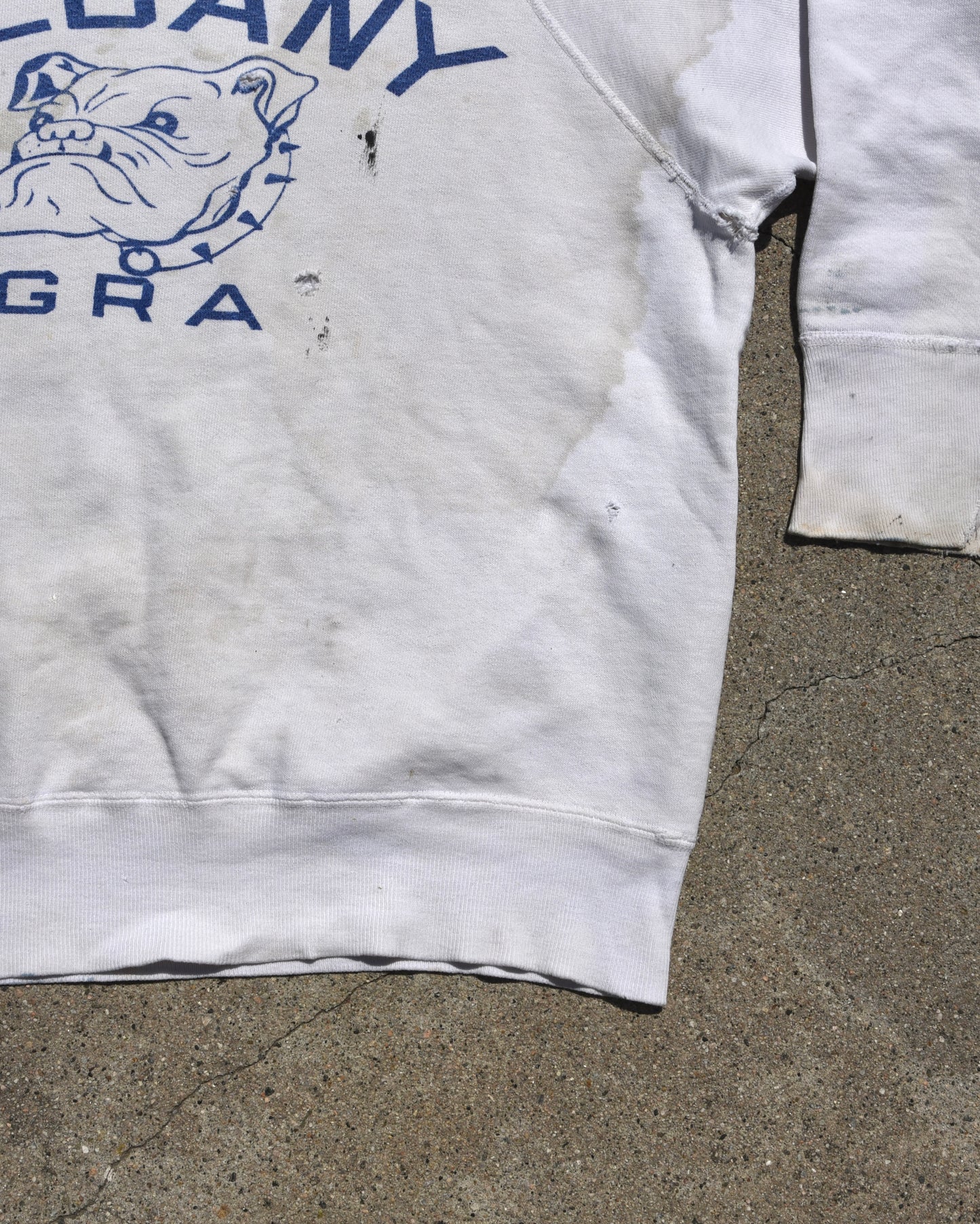 1950s Albany Gra Sweatshirt
