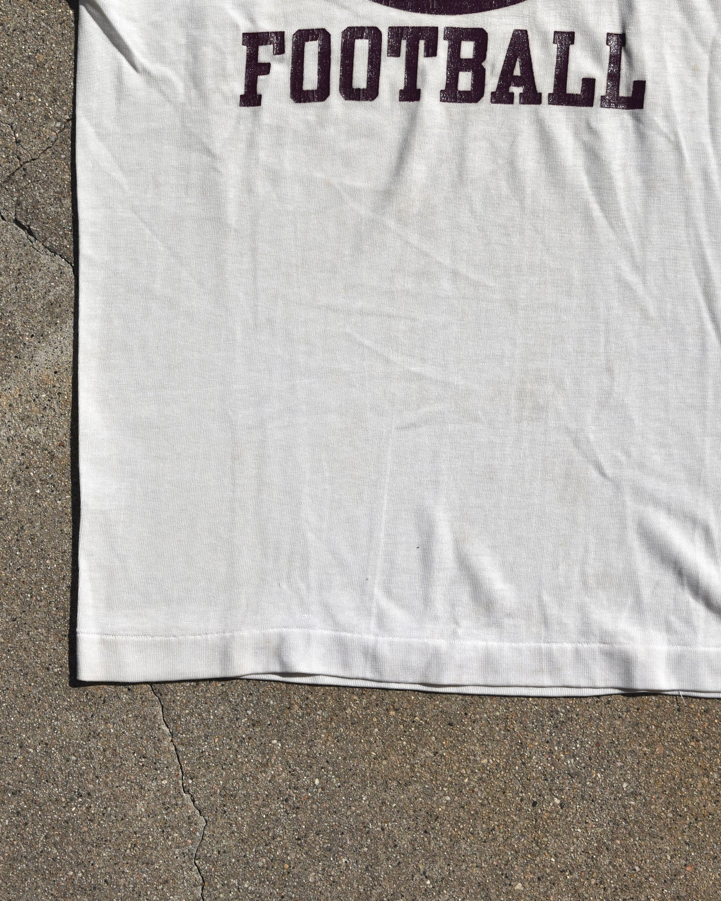 1980s Admiral Football Durene Jersey
