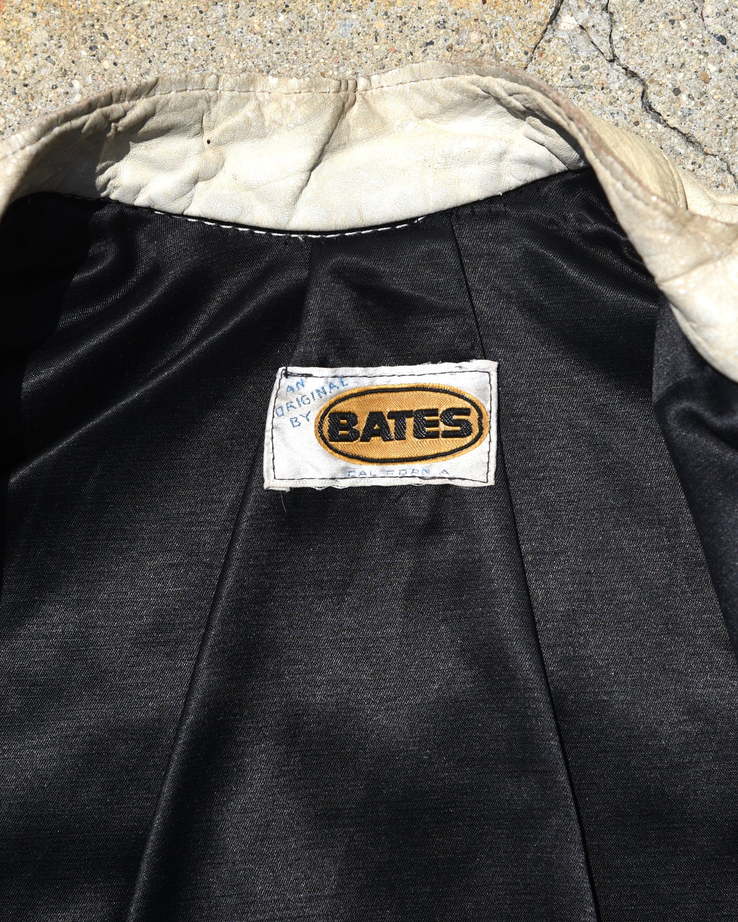 1970s Bates x Schmidt Cycle Suzuki Motorcycle Racing Jacket