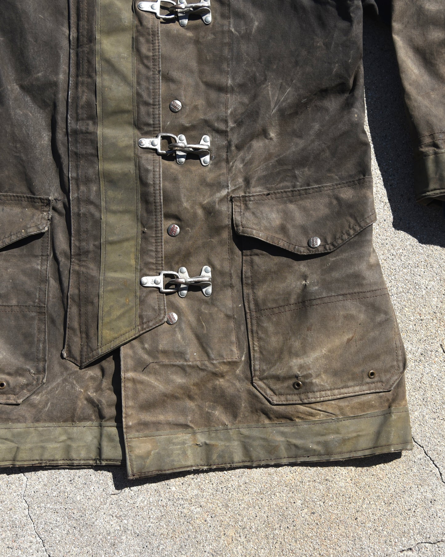 1950s Fireman’s Turnout Coat