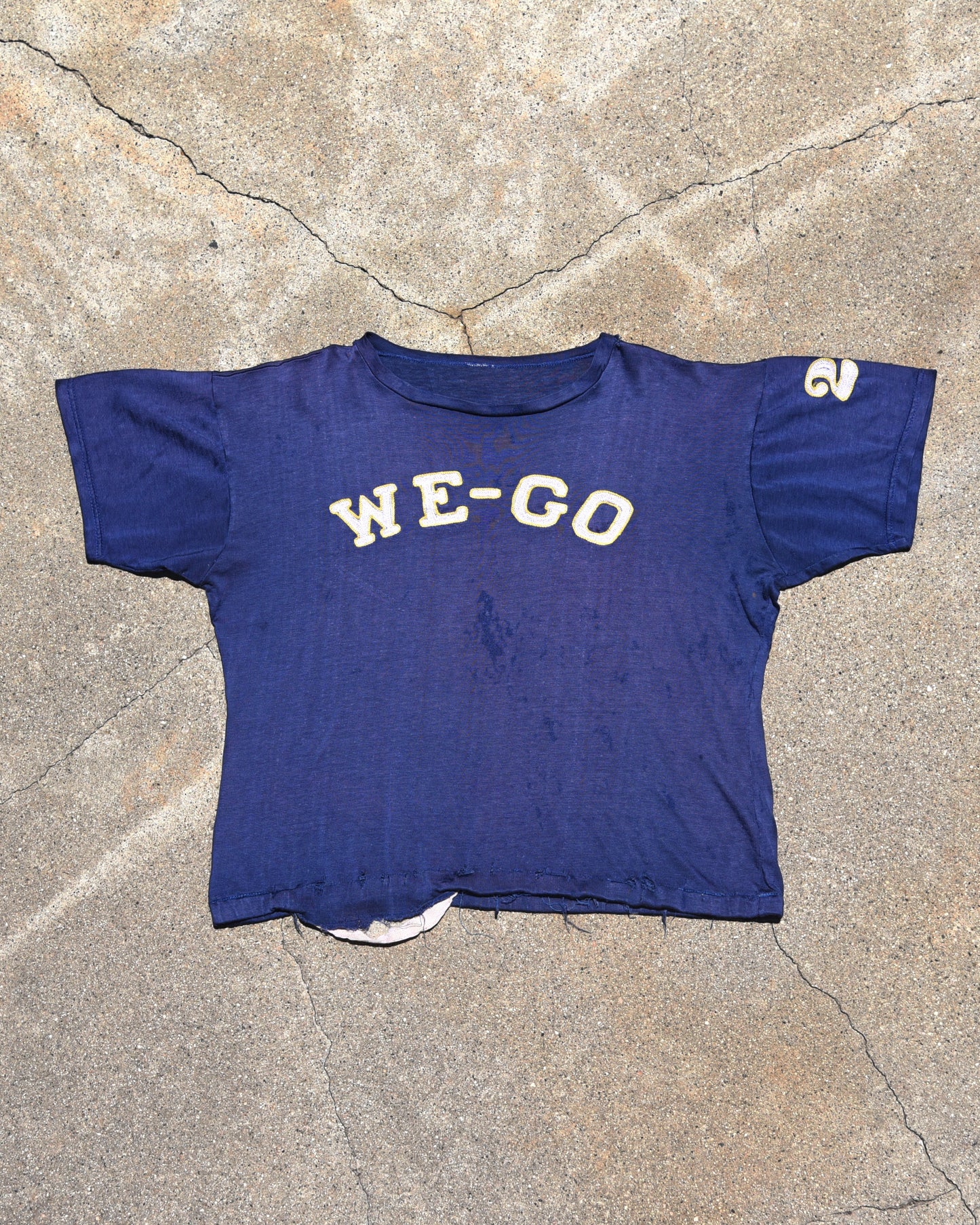1950s We-Go Durene Jersey