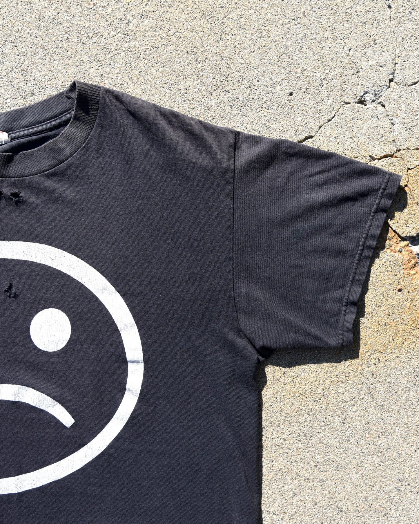 Crystal Castles Official 2011 Sad Face Tour Tshirt