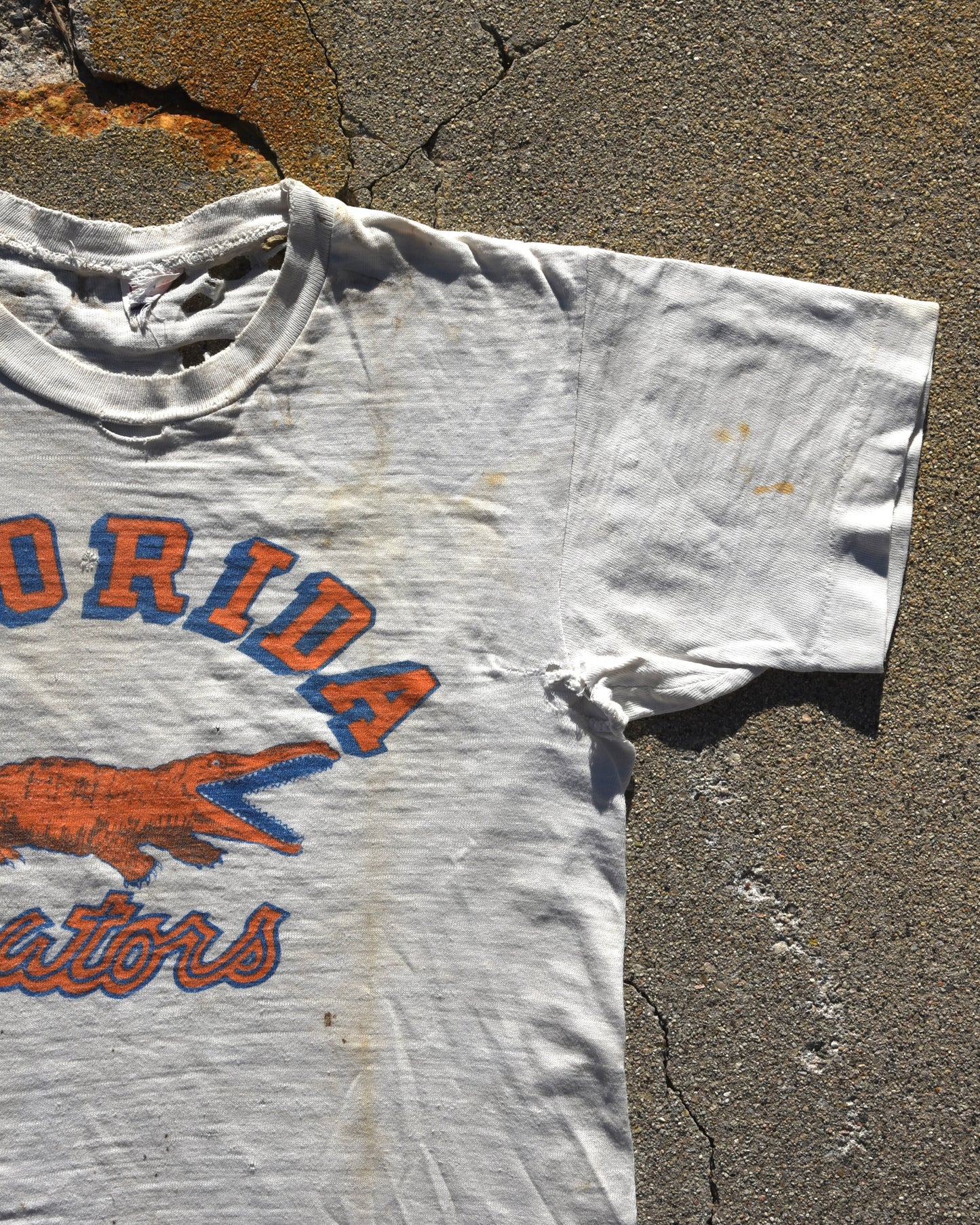 1950s Thrashed Champion Florida Gators Tshirt