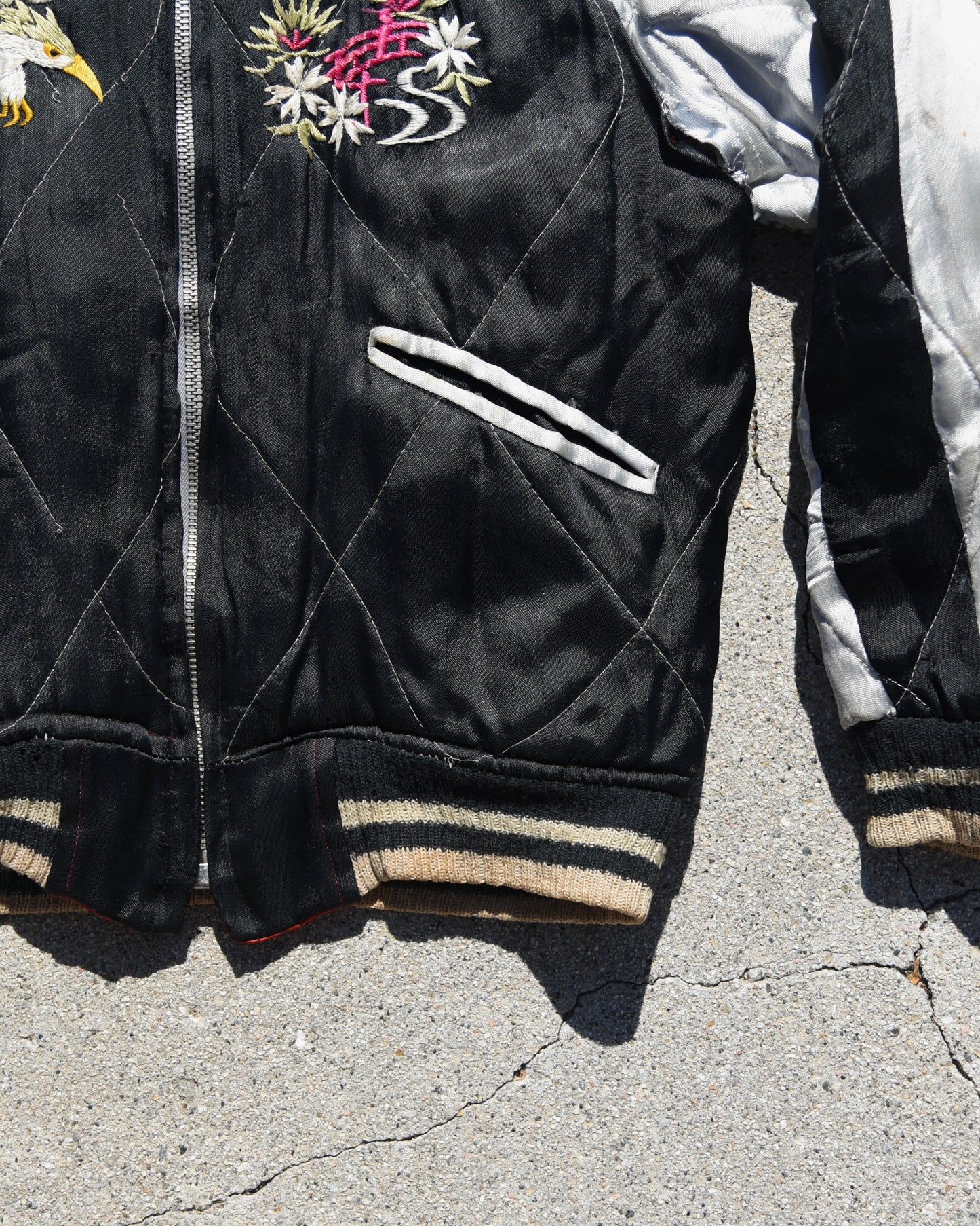 1950s Japanese Sukajan Reversible Jacket