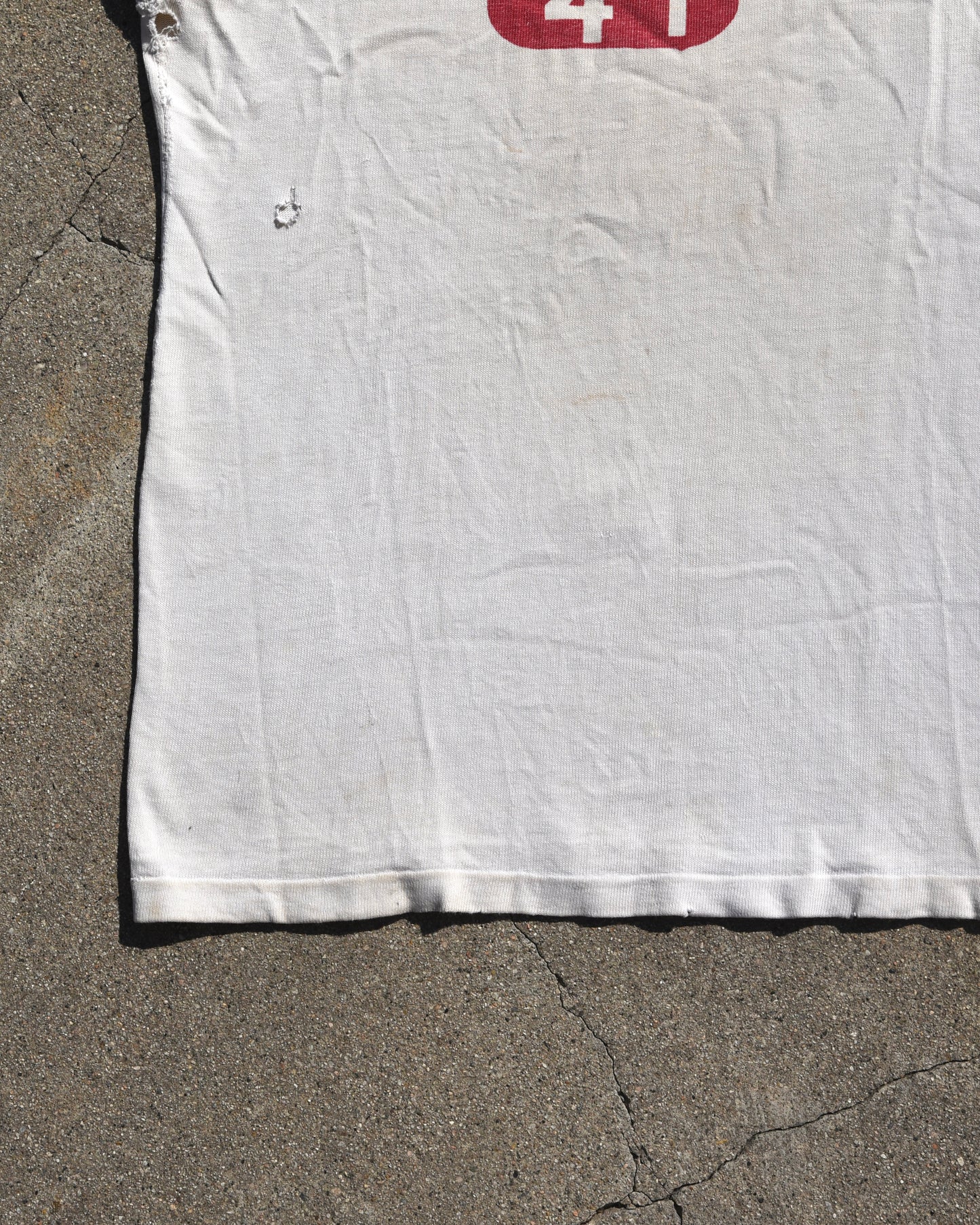 1950s SRJC Cotton Football Jersey