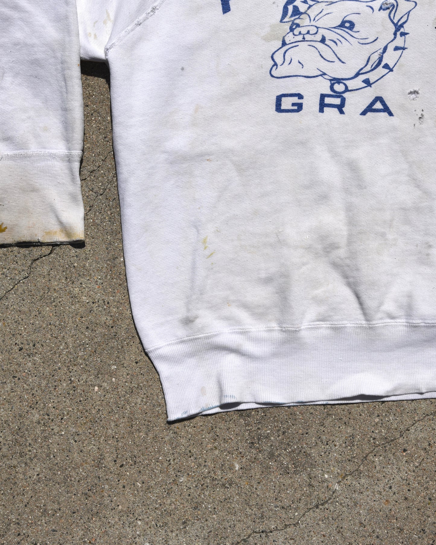 1950s Albany Gra Sweatshirt