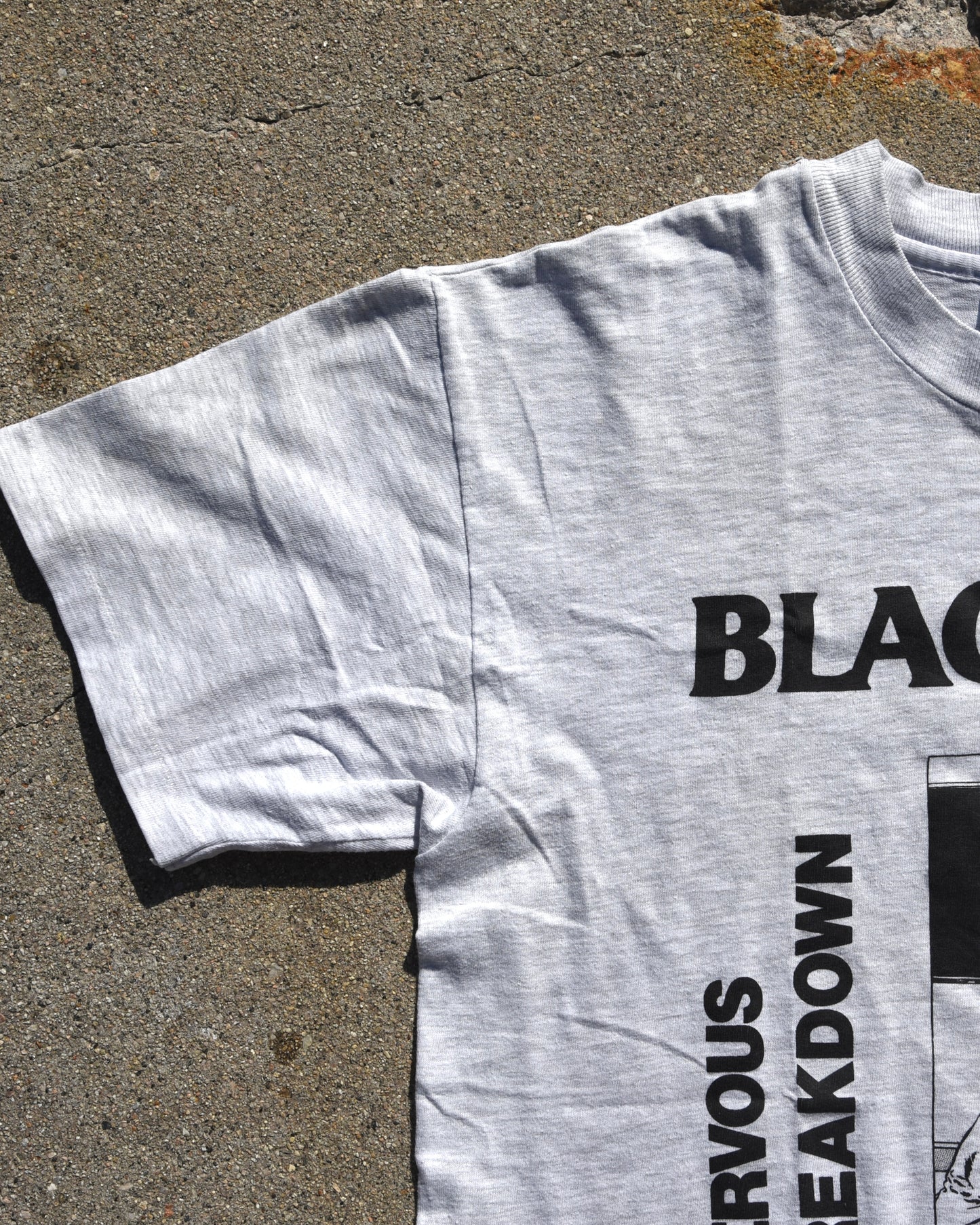 1980s Black Flag Nervous Breakdown Tshirt