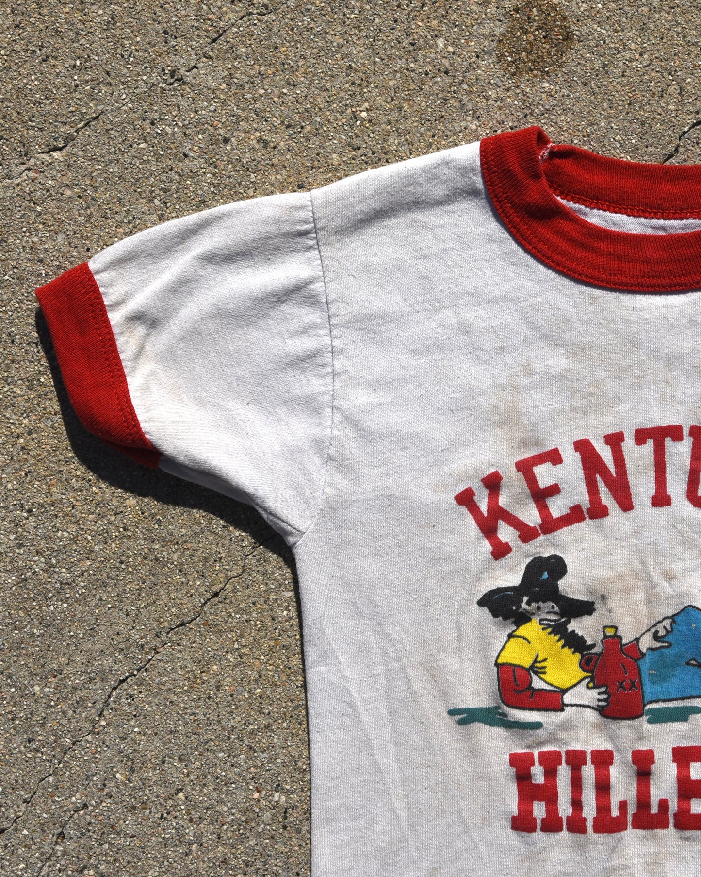 1960s Kentucky Hillbilly Baby Tshirt