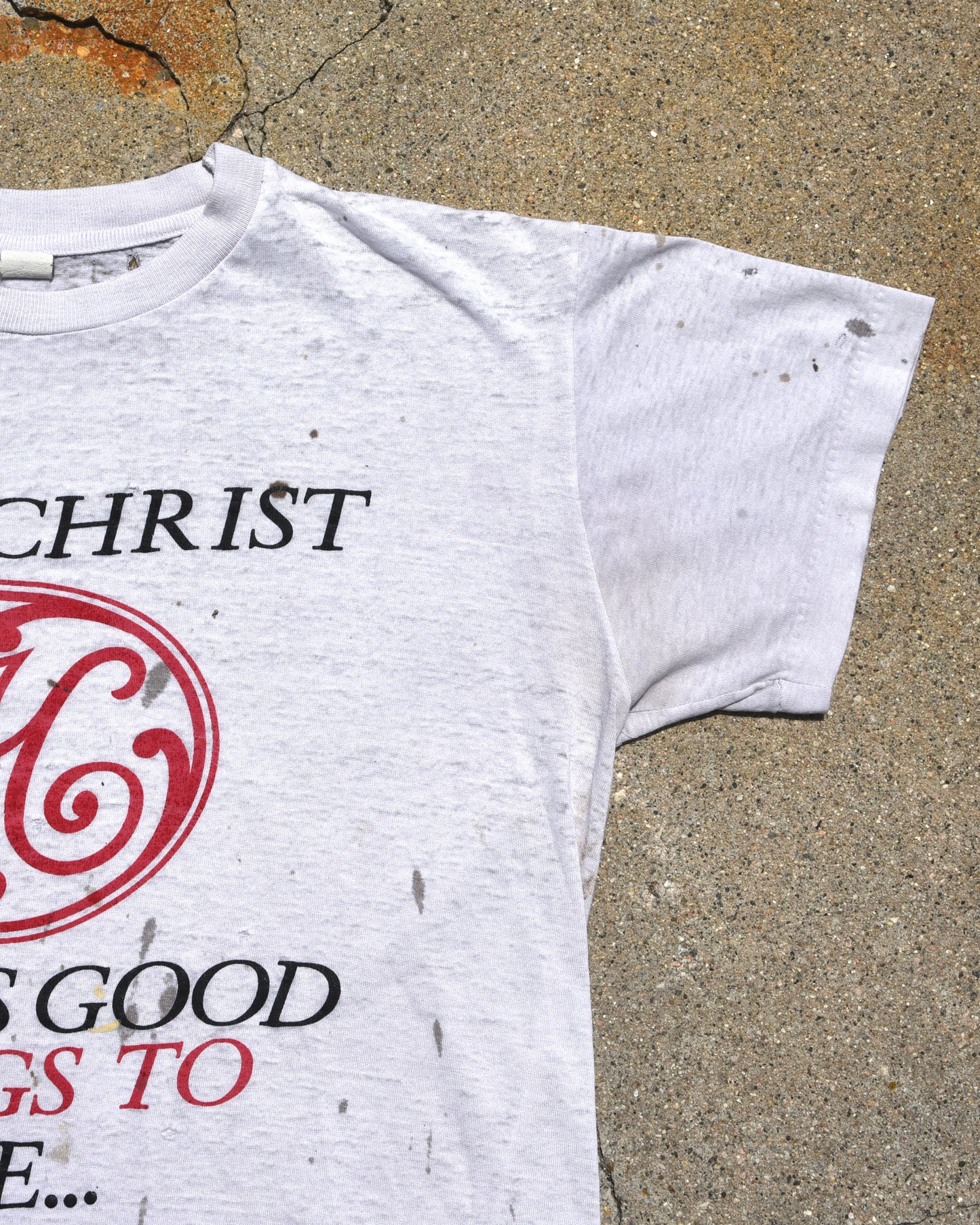 1970s Jesus Christ Tshirt