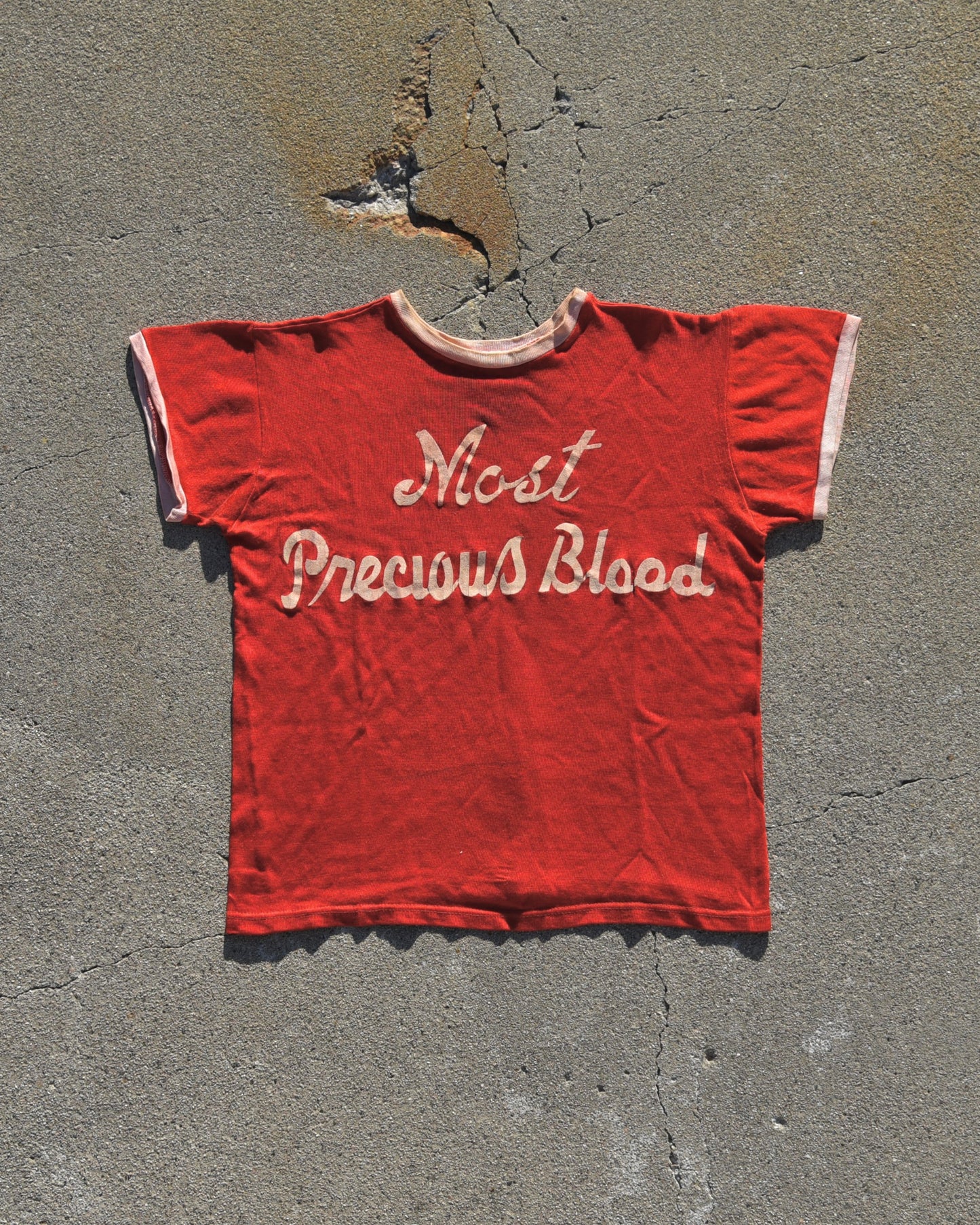 1950s Most Precious Blood Durene Jersey