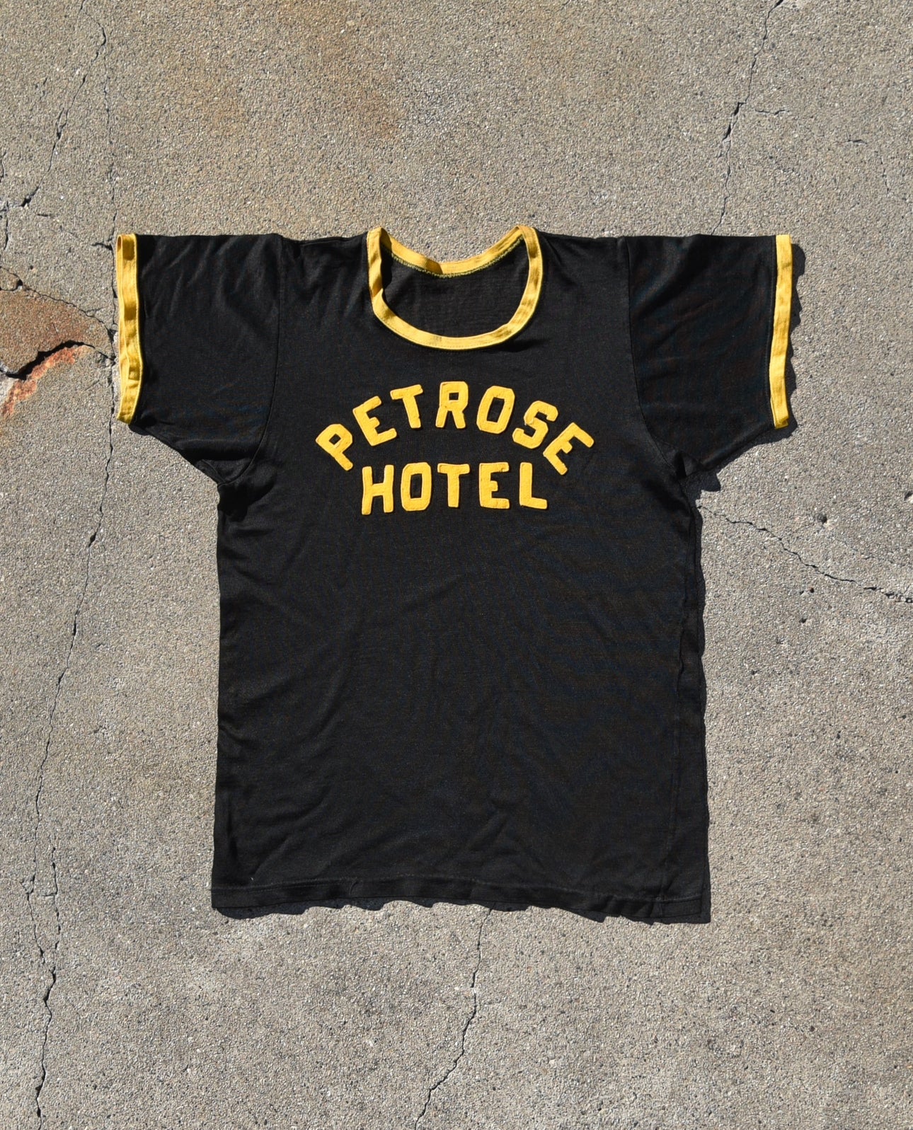 1950s Petrose Hotel Durene Jersey