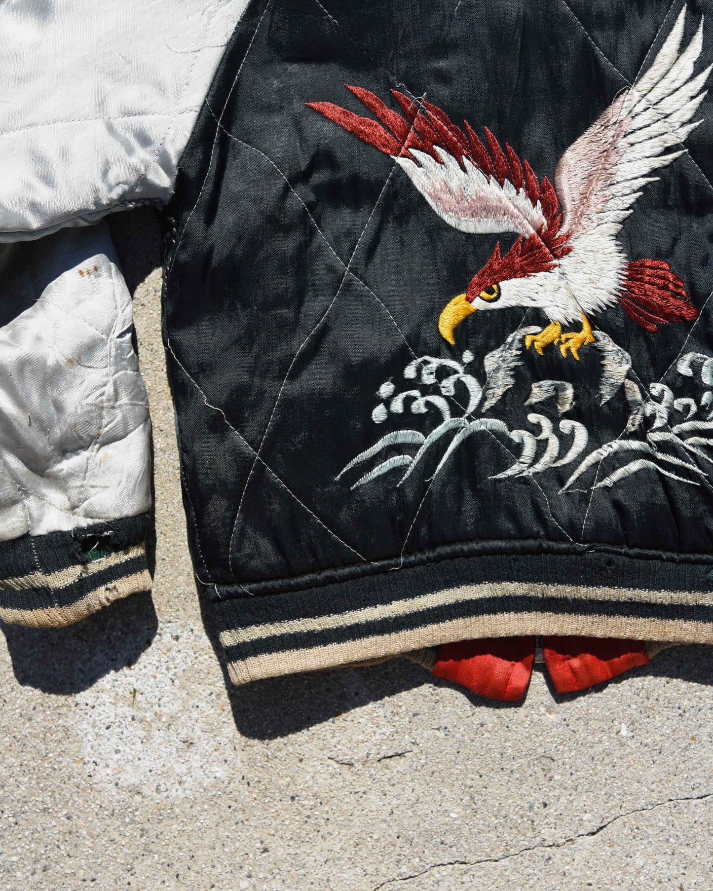 1950s Japanese Sukajan Reversible Jacket