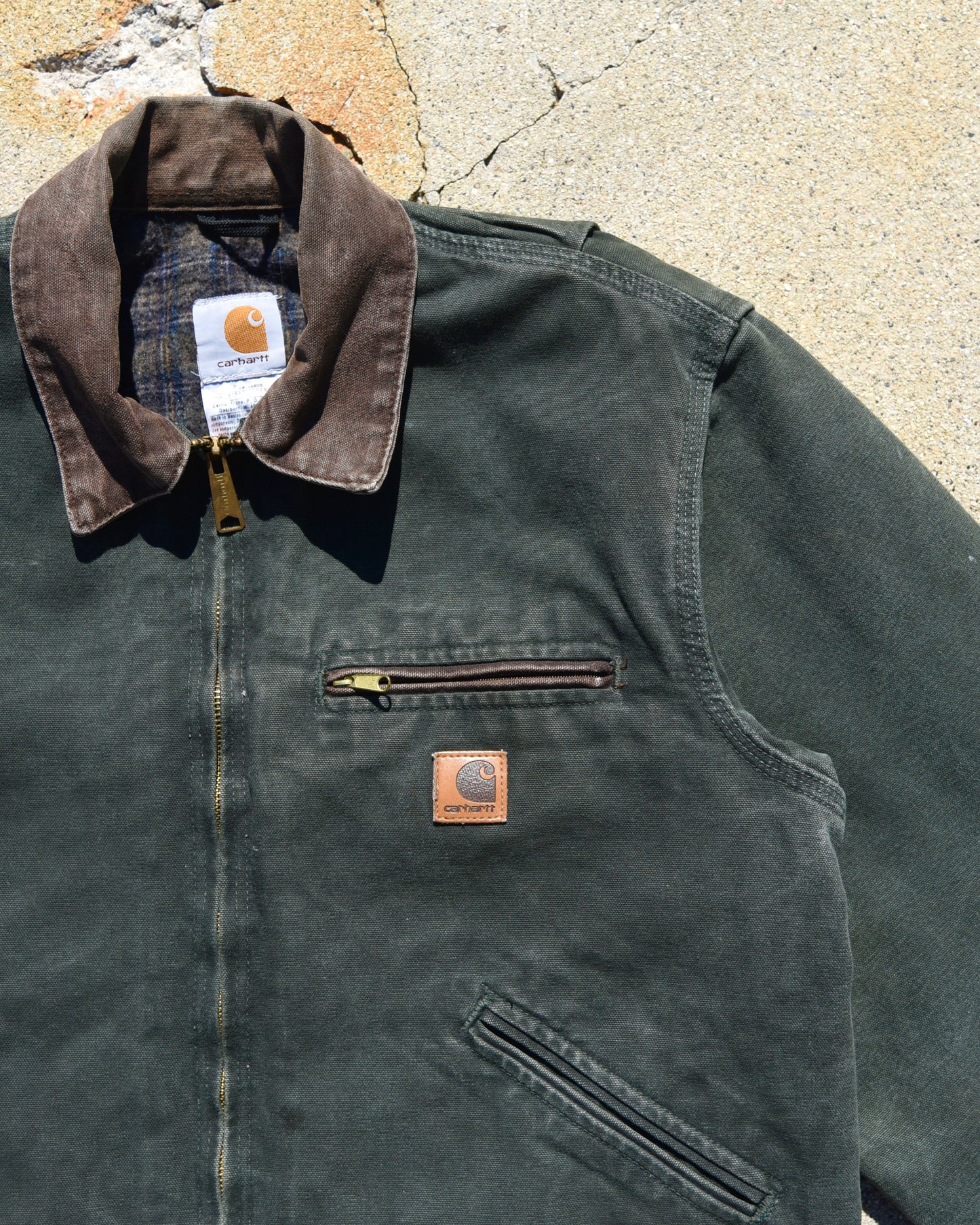 Carhartt J97 MOS Moss Green Detroit Jacket