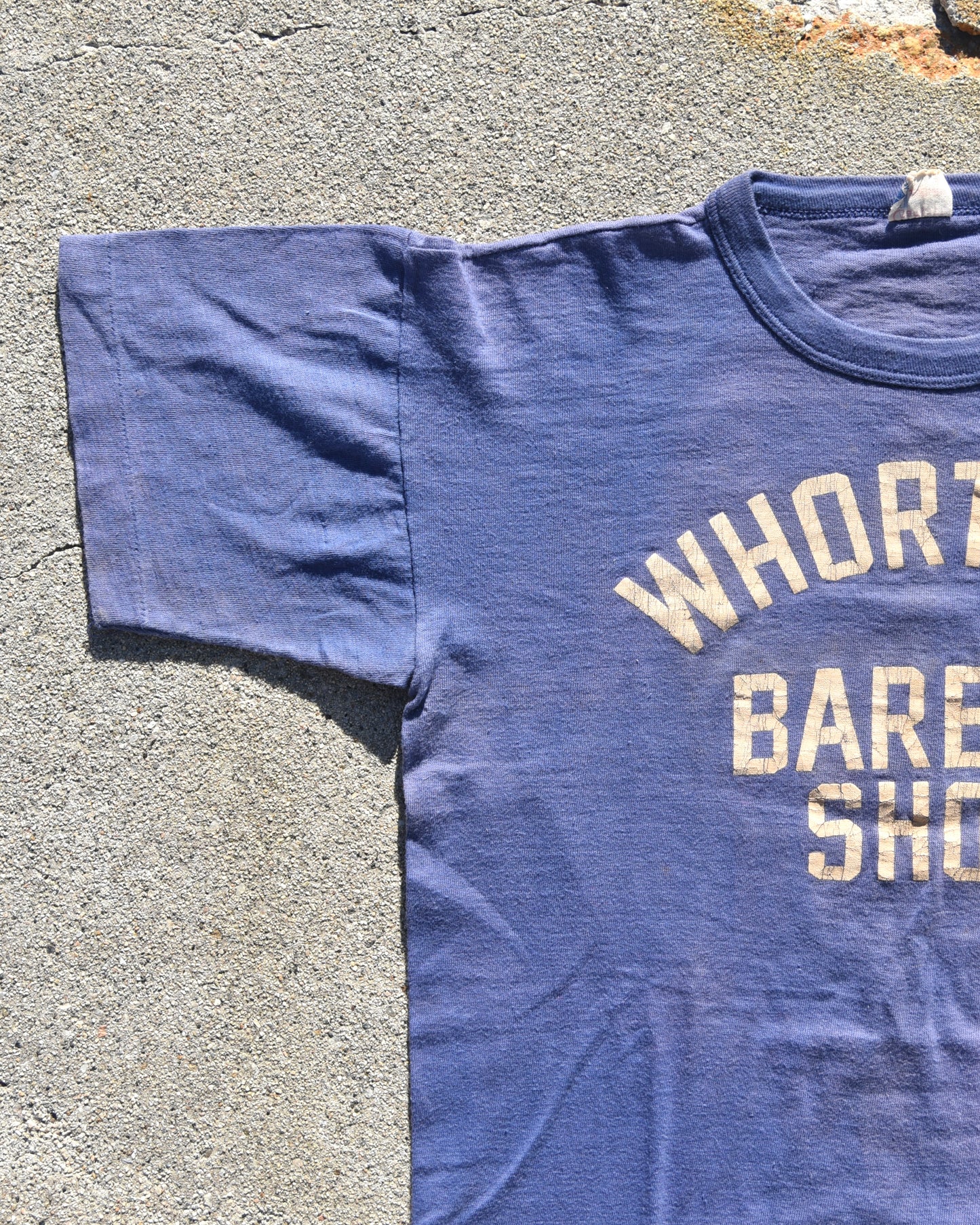 1950s Champion Running Man Whorton’s Barber Shop Tshirt