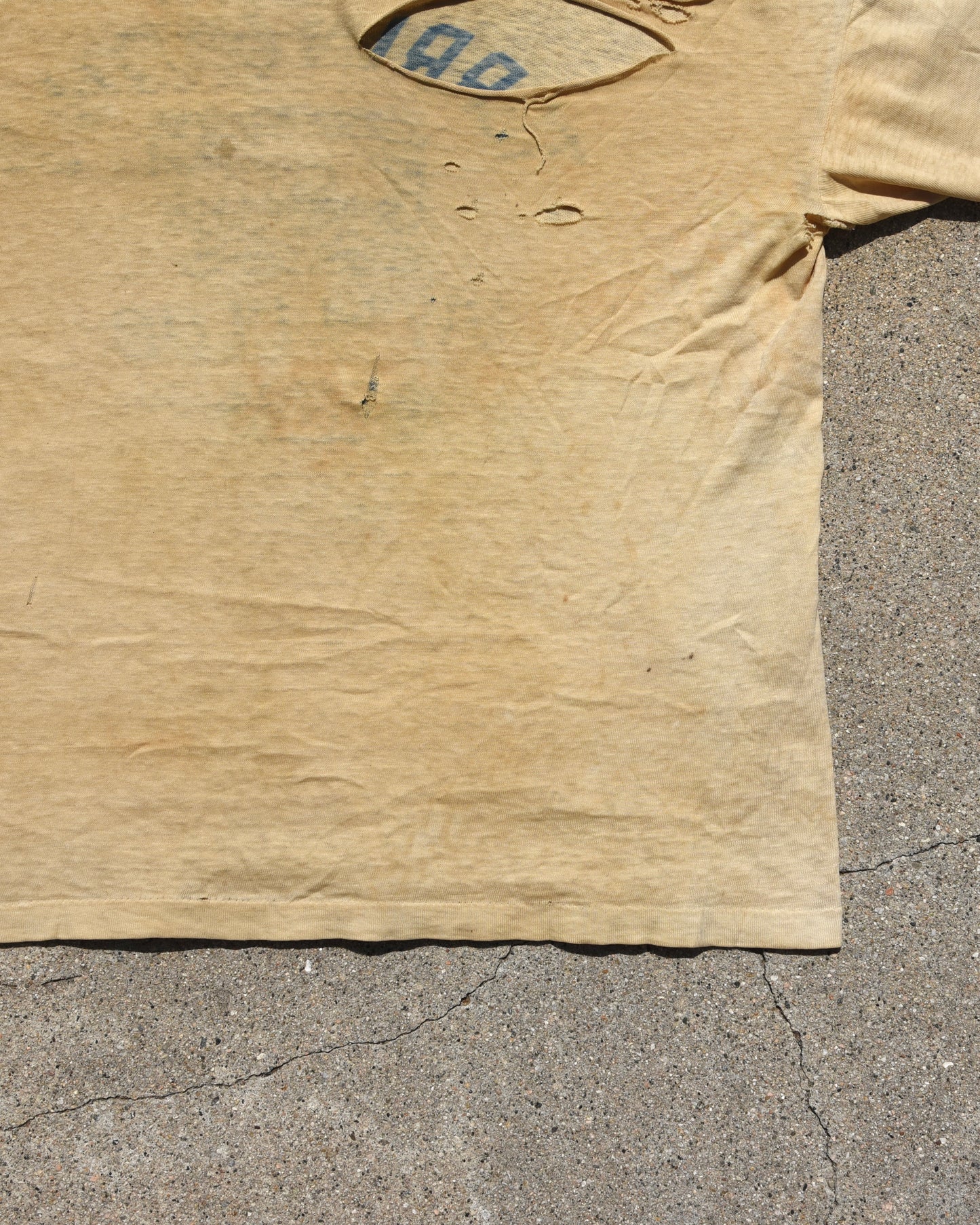 1970s Thrashed Torrington Swim Club Tshirt
