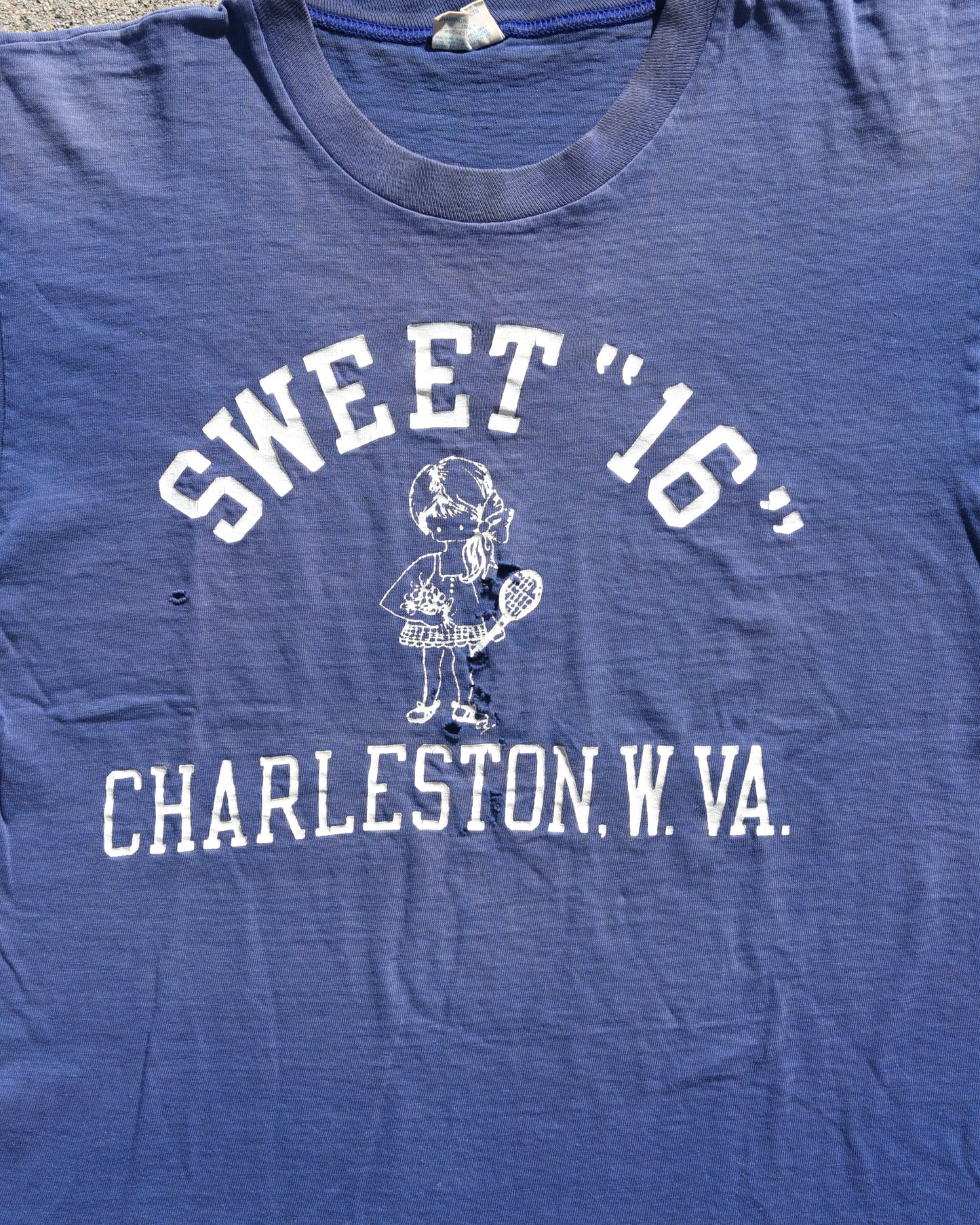 1970s Sun Faded “Sweet 16” Tshirt