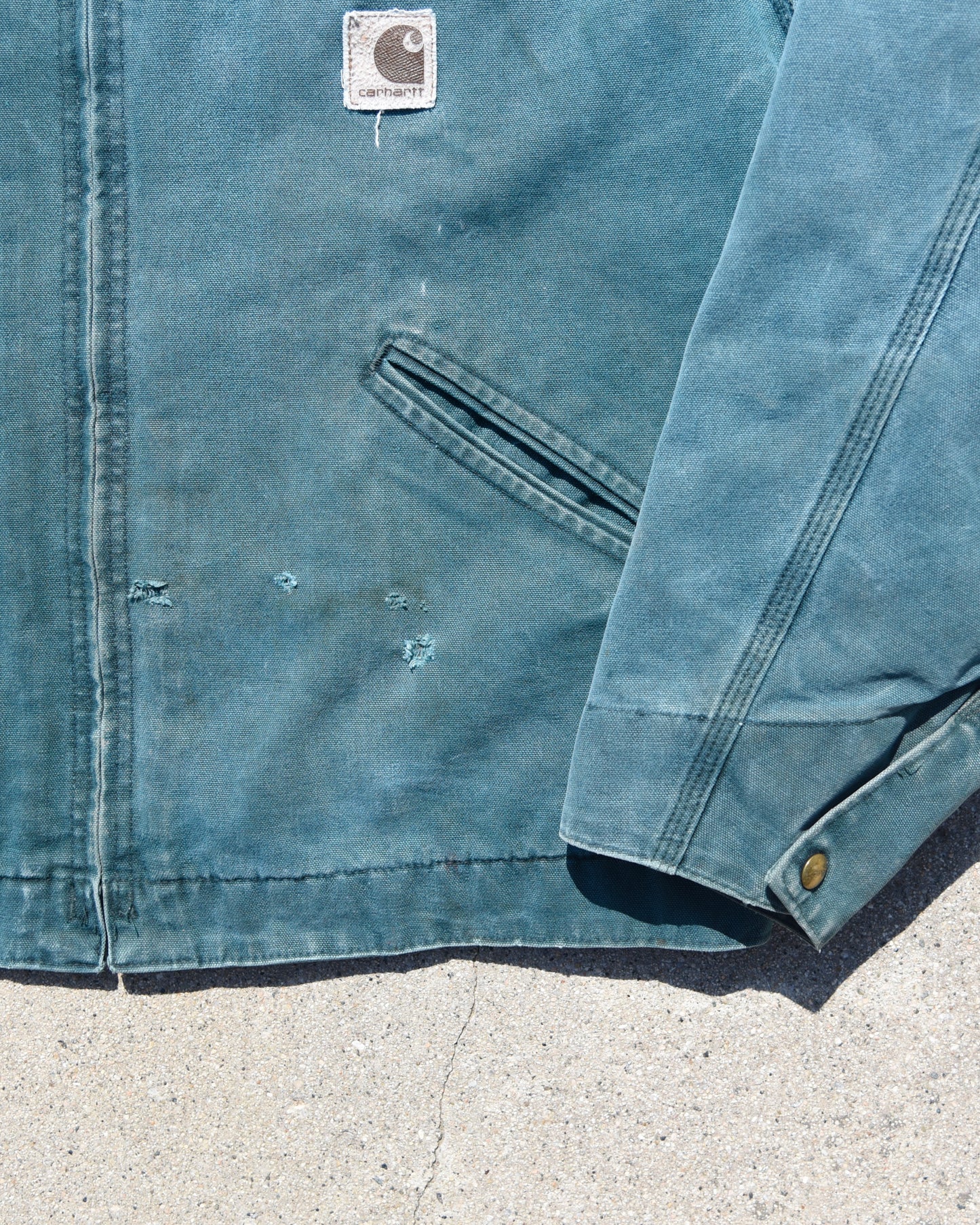 Carhartt Detroit J43HTG Hunter Green XL