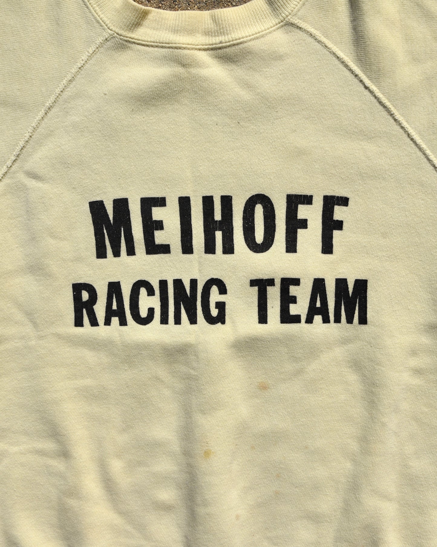 1960s Meihoff Racing Team Shortsleeve Sweatshirt