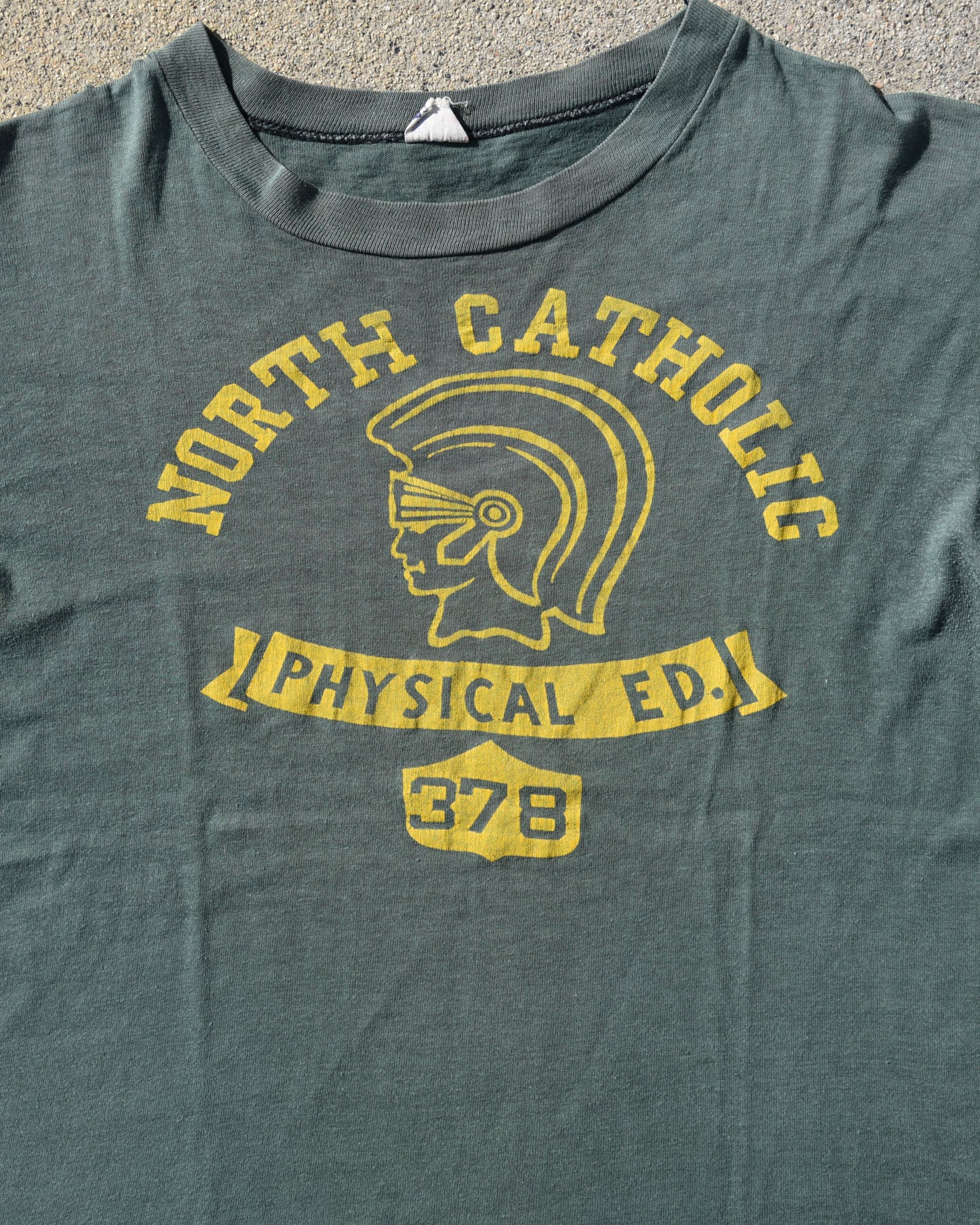 1950s North Catholic Phys Ed Tshirt