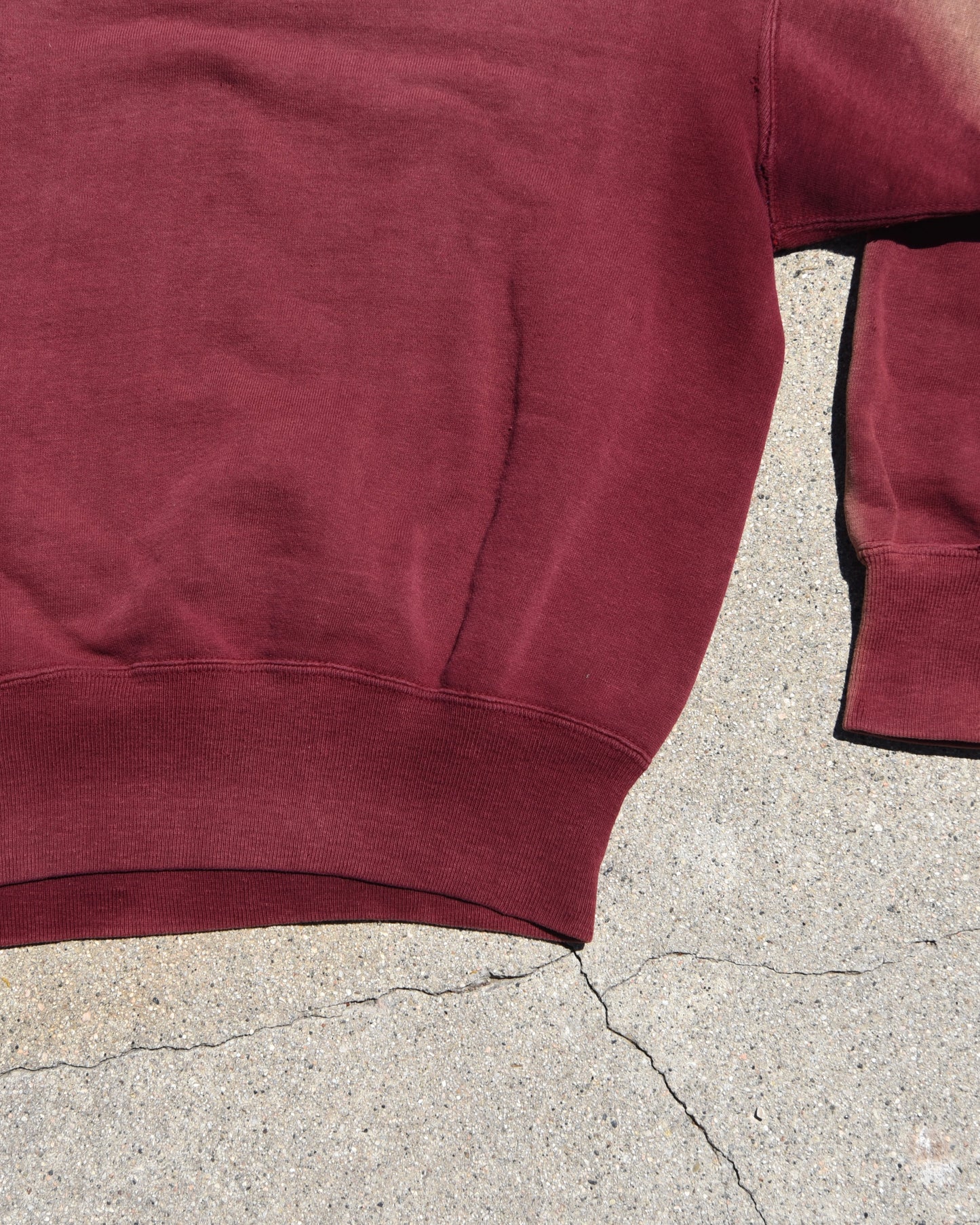1950s Sun Faded Colgate University Sweatshirt