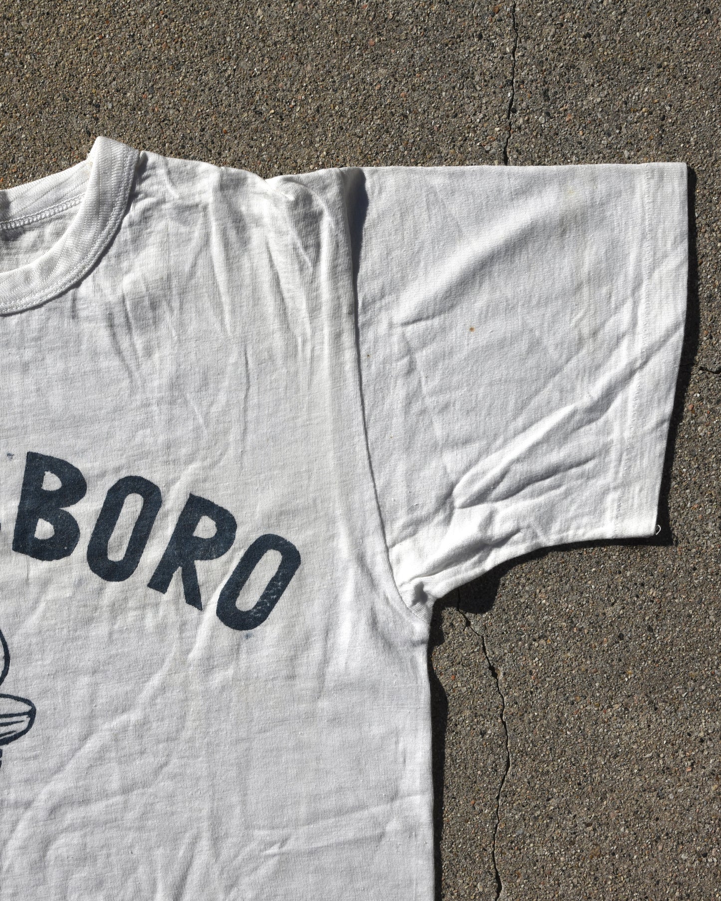 1940s Fruit of The Loom Glassboro Tshirt
