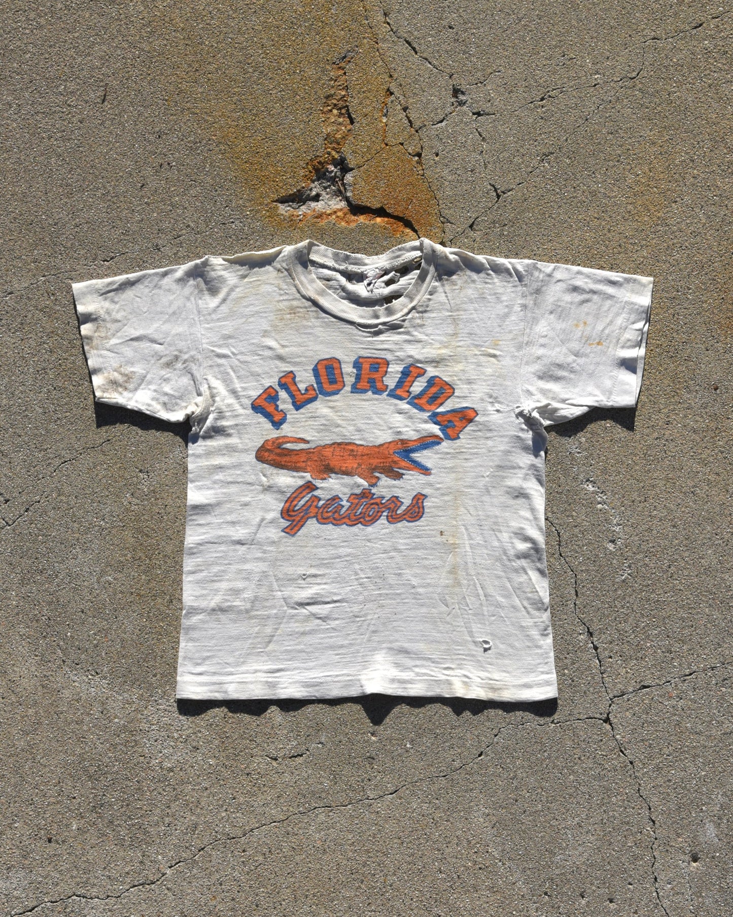 1950s Thrashed Champion Florida Gators Tshirt