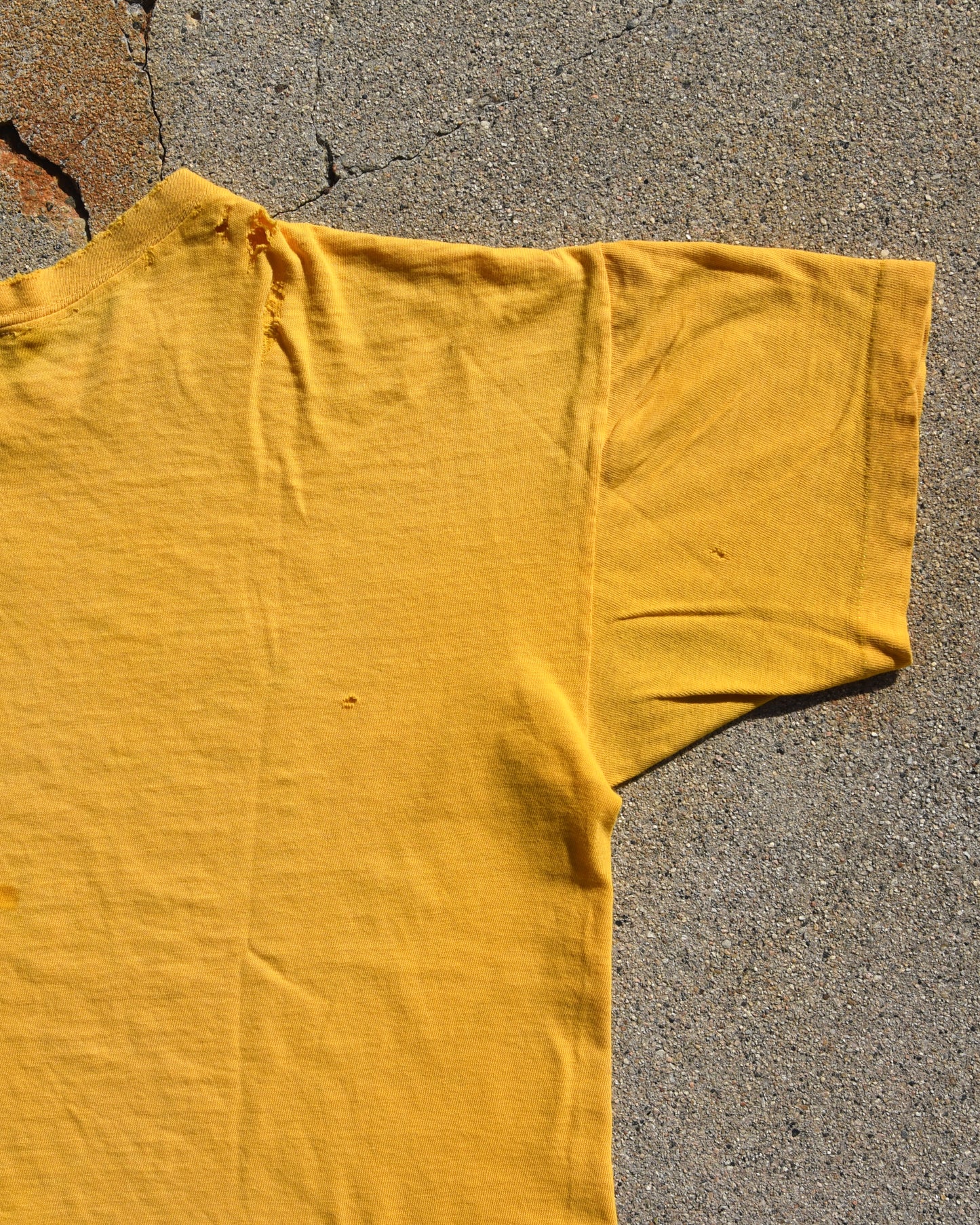1970s Champion Sterling Phys Ed Tshirt - Large