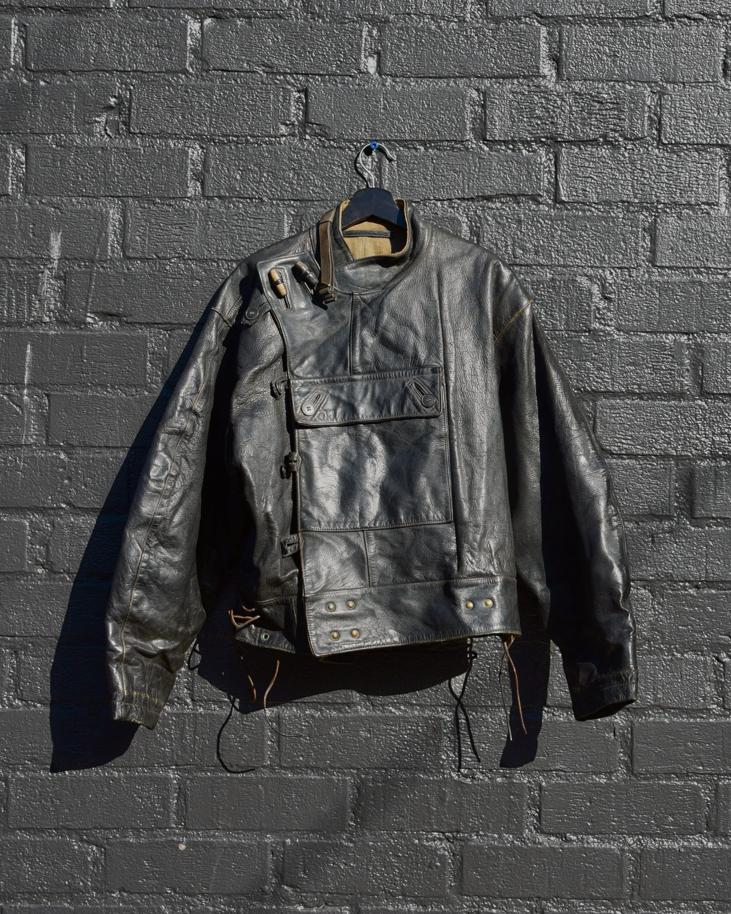 1950s Swedish Motorcycle Jacket