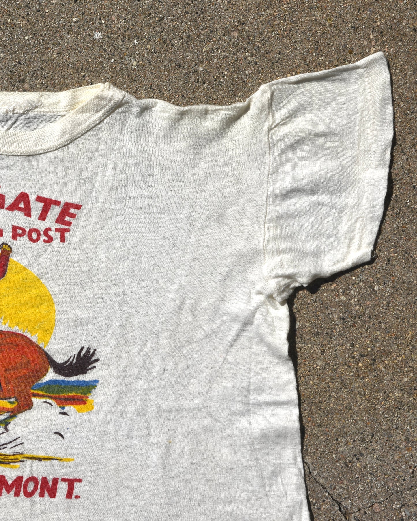 1950s Hellgate Trading Post Femme Tshirt