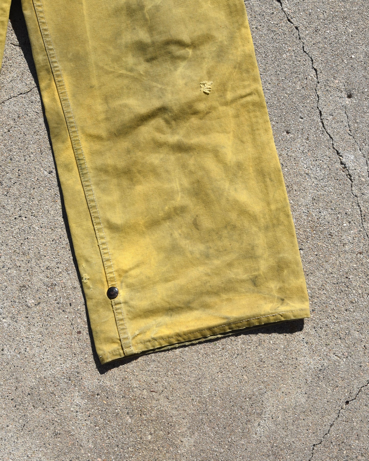 1950s Fireman Turnout Pants